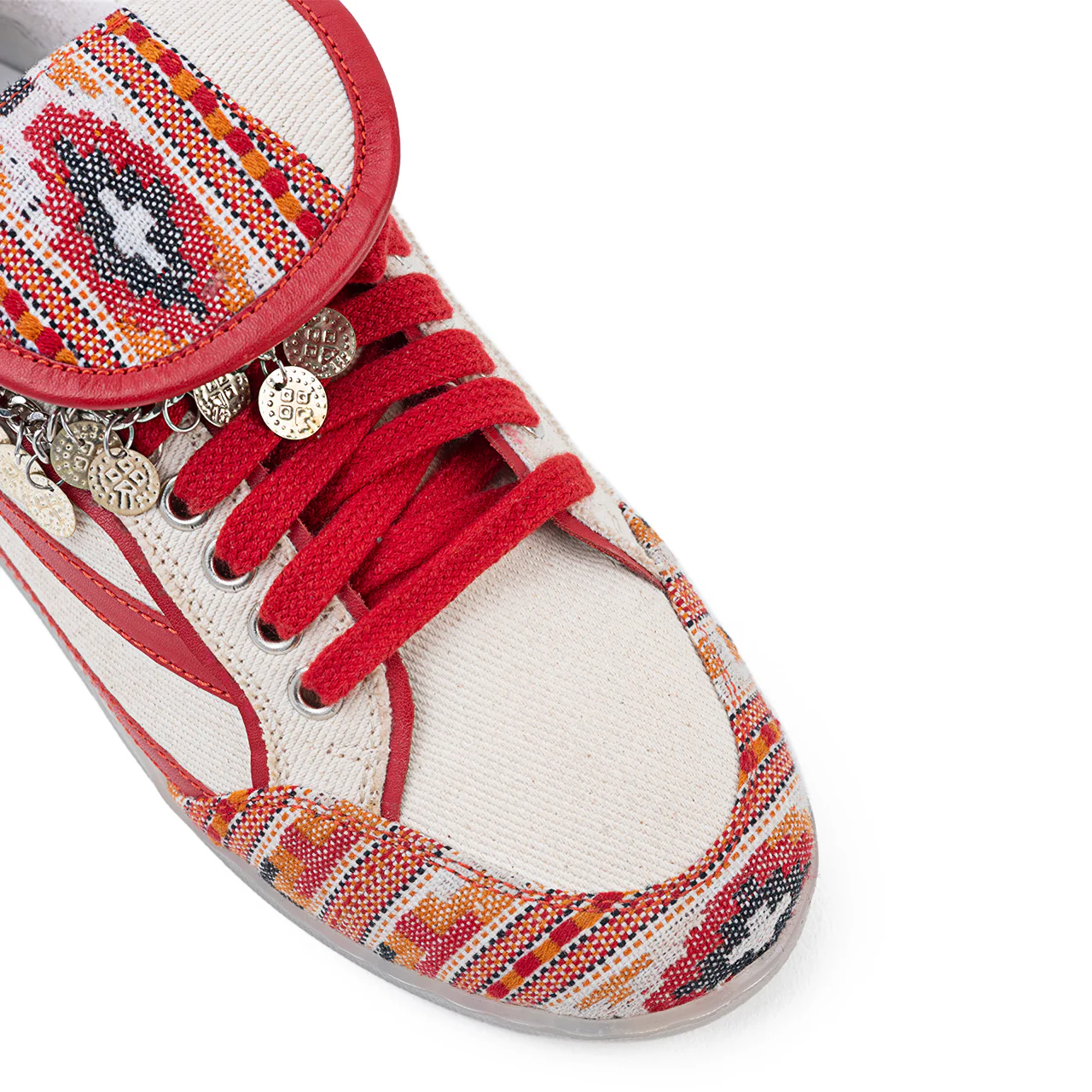Gully Number 001 X Aryan Katoch - Buransh Red for Women - Image 3