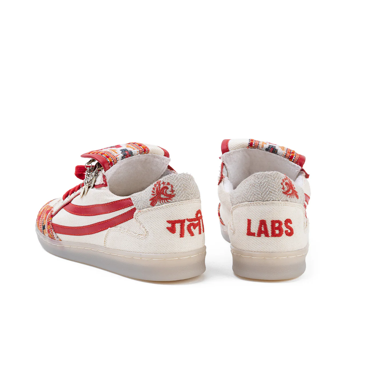Gully Number 001 X Aryan Katoch - Buransh Red for Women - Image 4