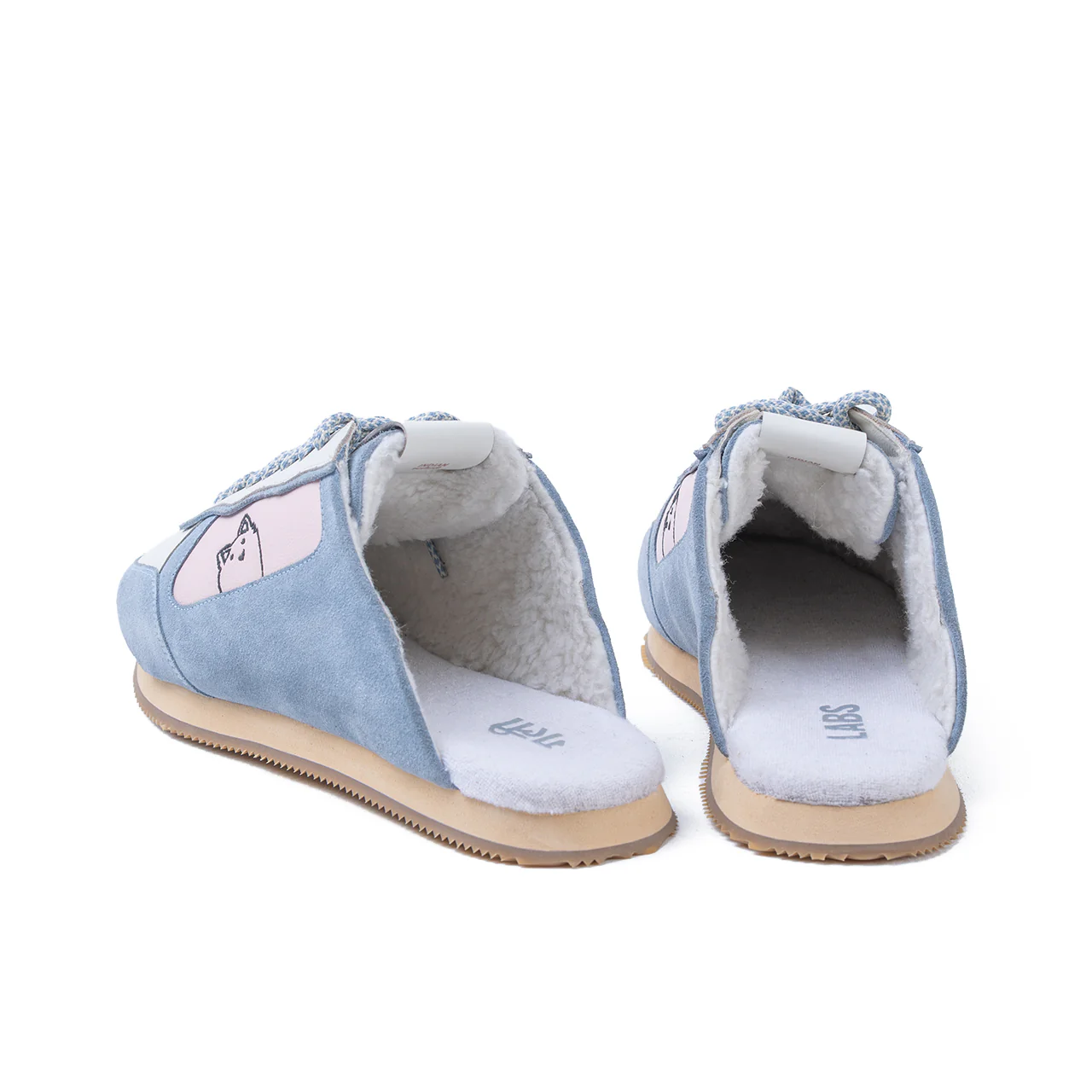 Gully Number 002 - Aangan Blue for Women - Image 3