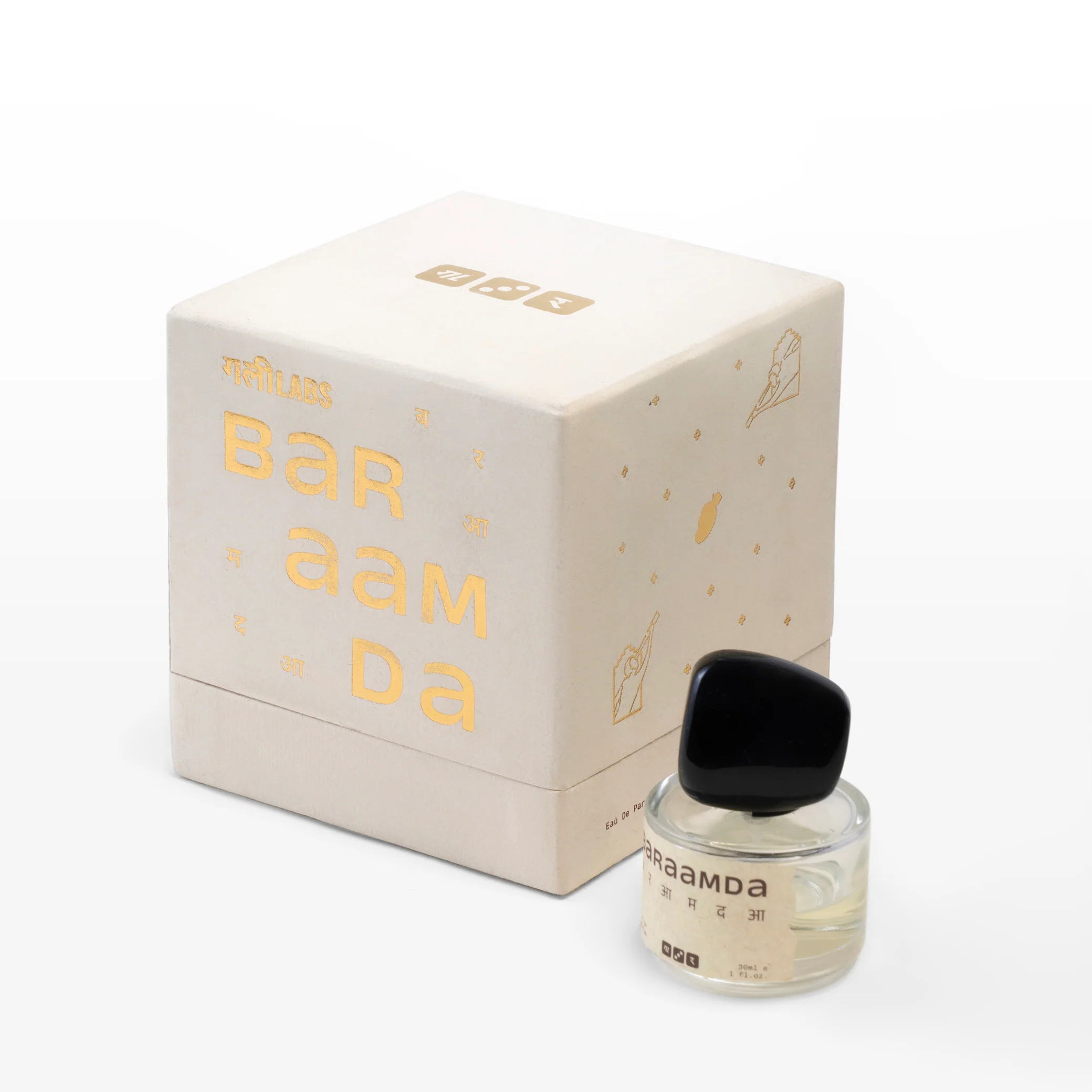 Gully Labs Baraamda Perfume - A Rahasya Fragrance | 30ML - Image 4