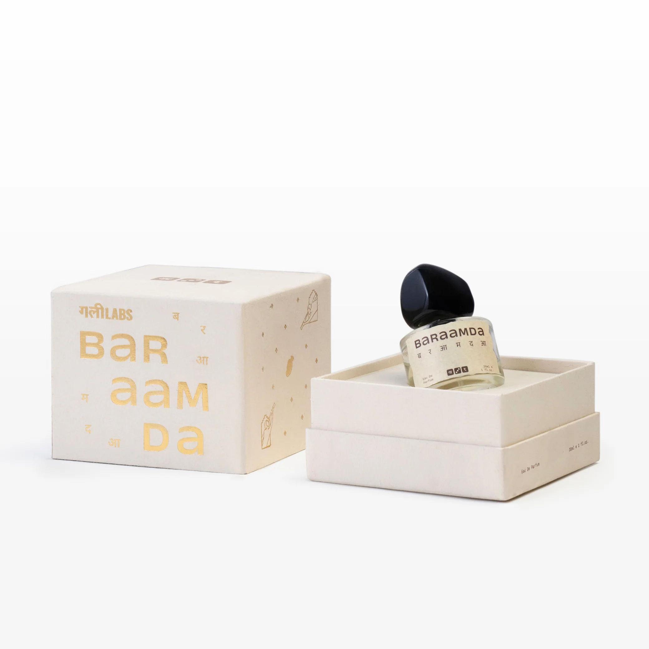 Gully Labs Baraamda Perfume - A Rahasya Fragrance | 30ML - Image 5