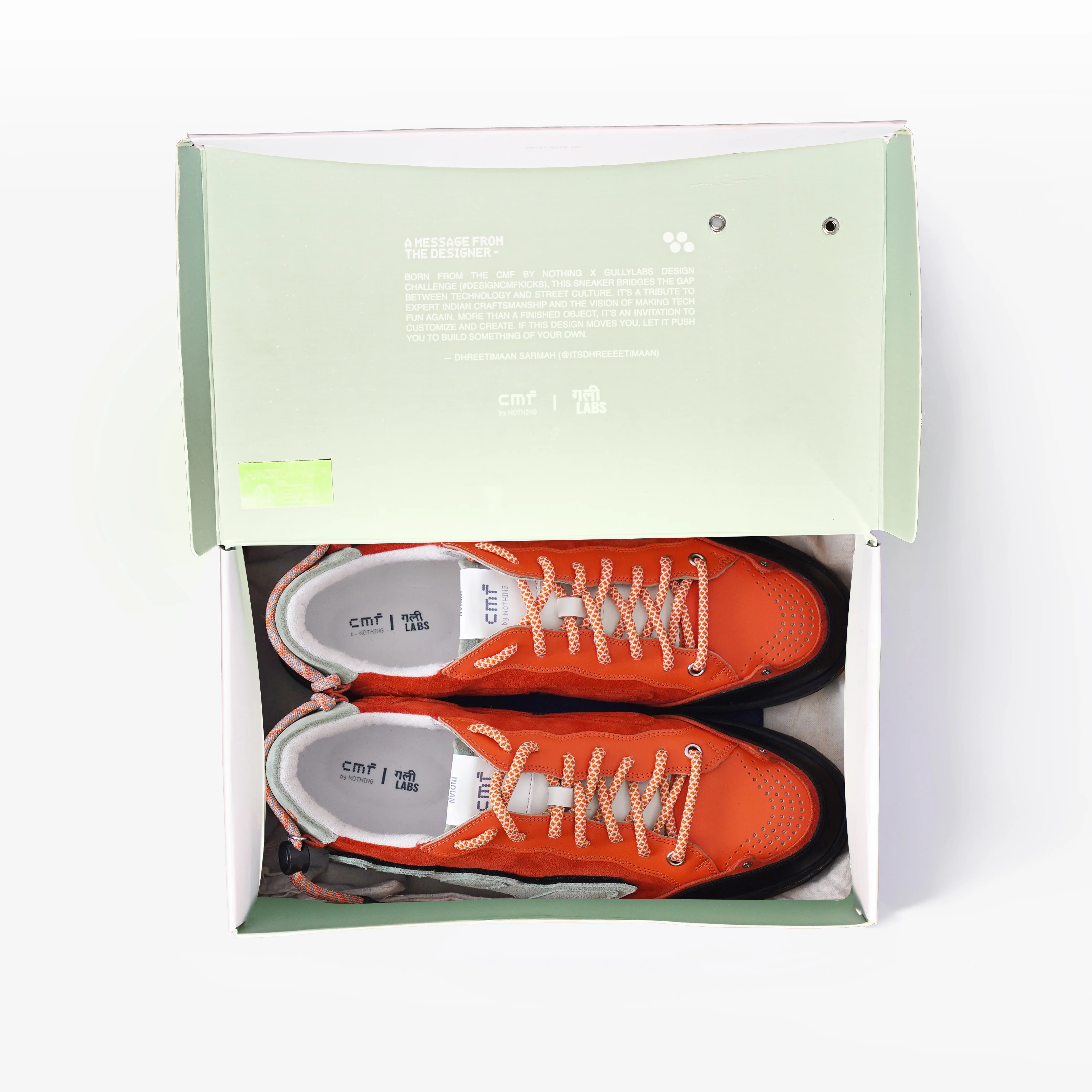 Gully Number 001 Xoloni Orange | CMF by Nothing X Gully Labs - Image 9
