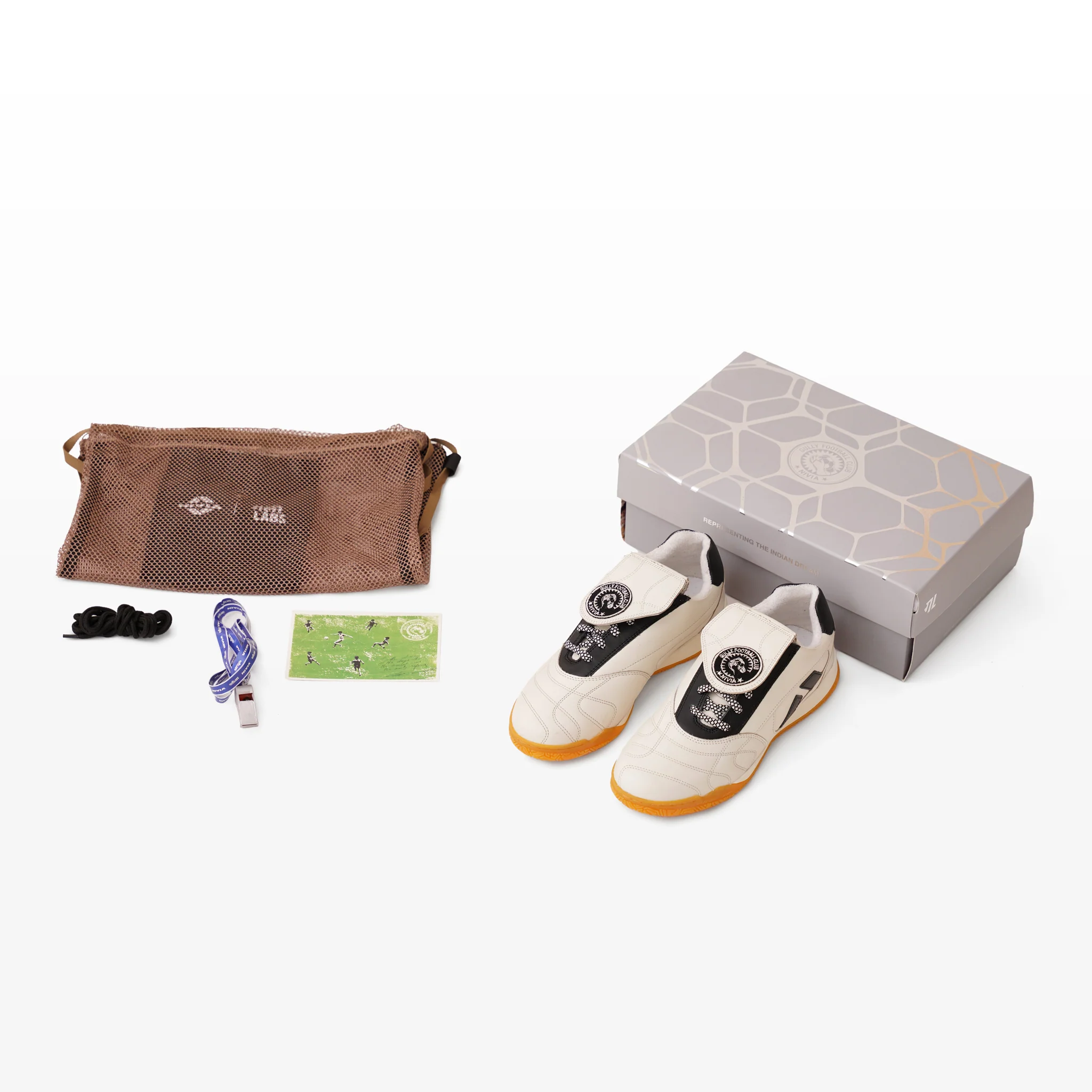 Gully Labs X Nivia - Sova White - Image 10