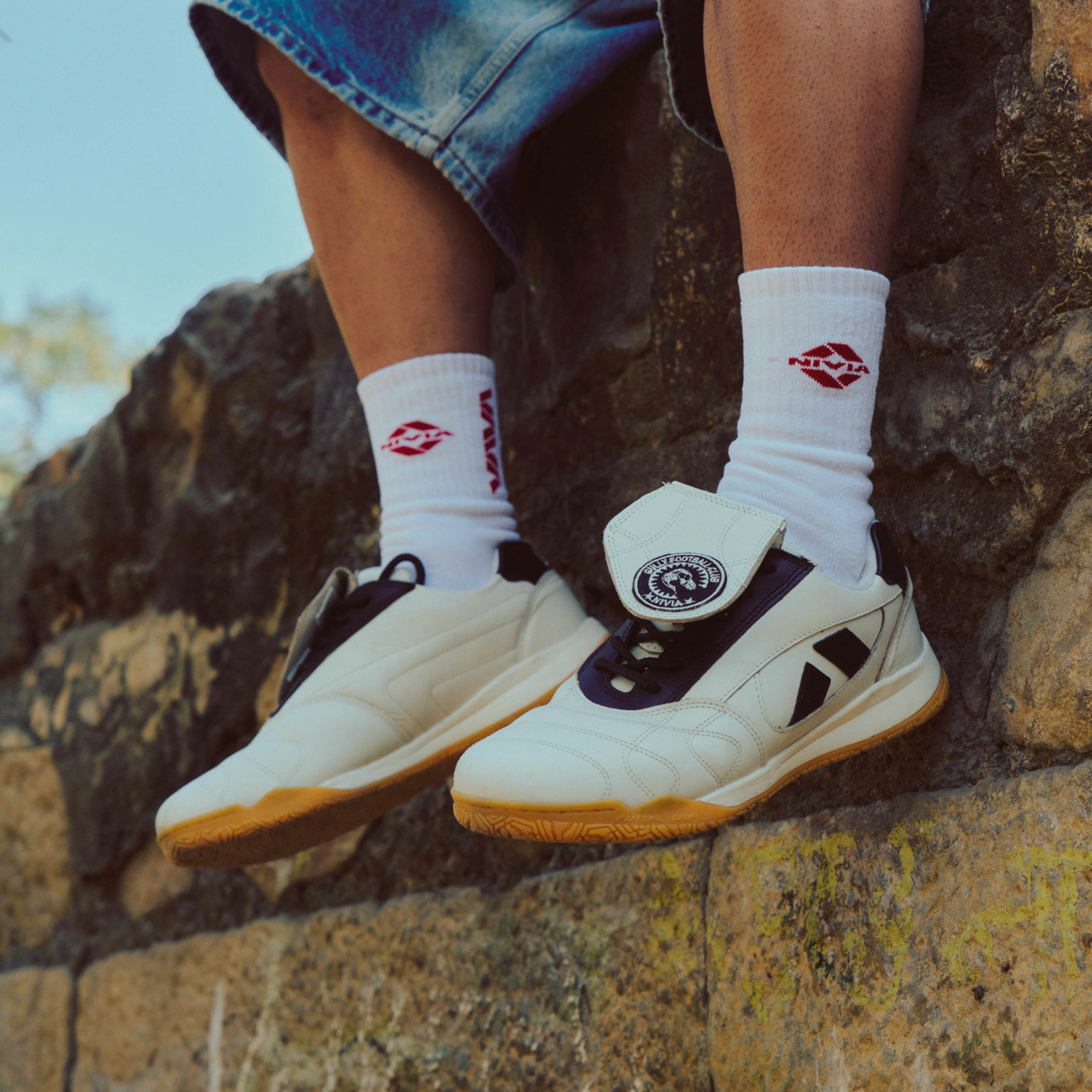 Gully Labs X Nivia - Sova White - Image 4