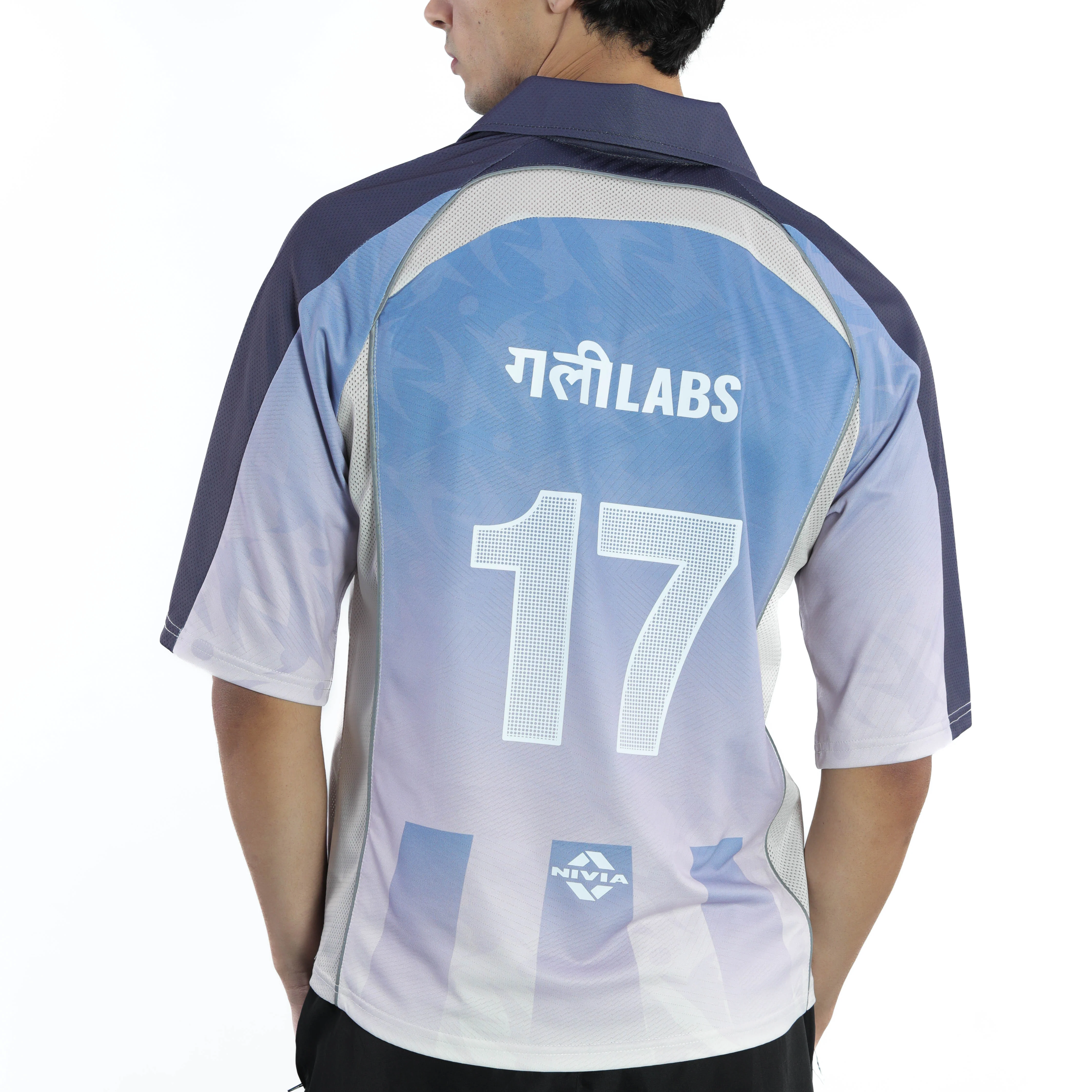 Gully Labs X Nivia - Tackle Blue - Image 3