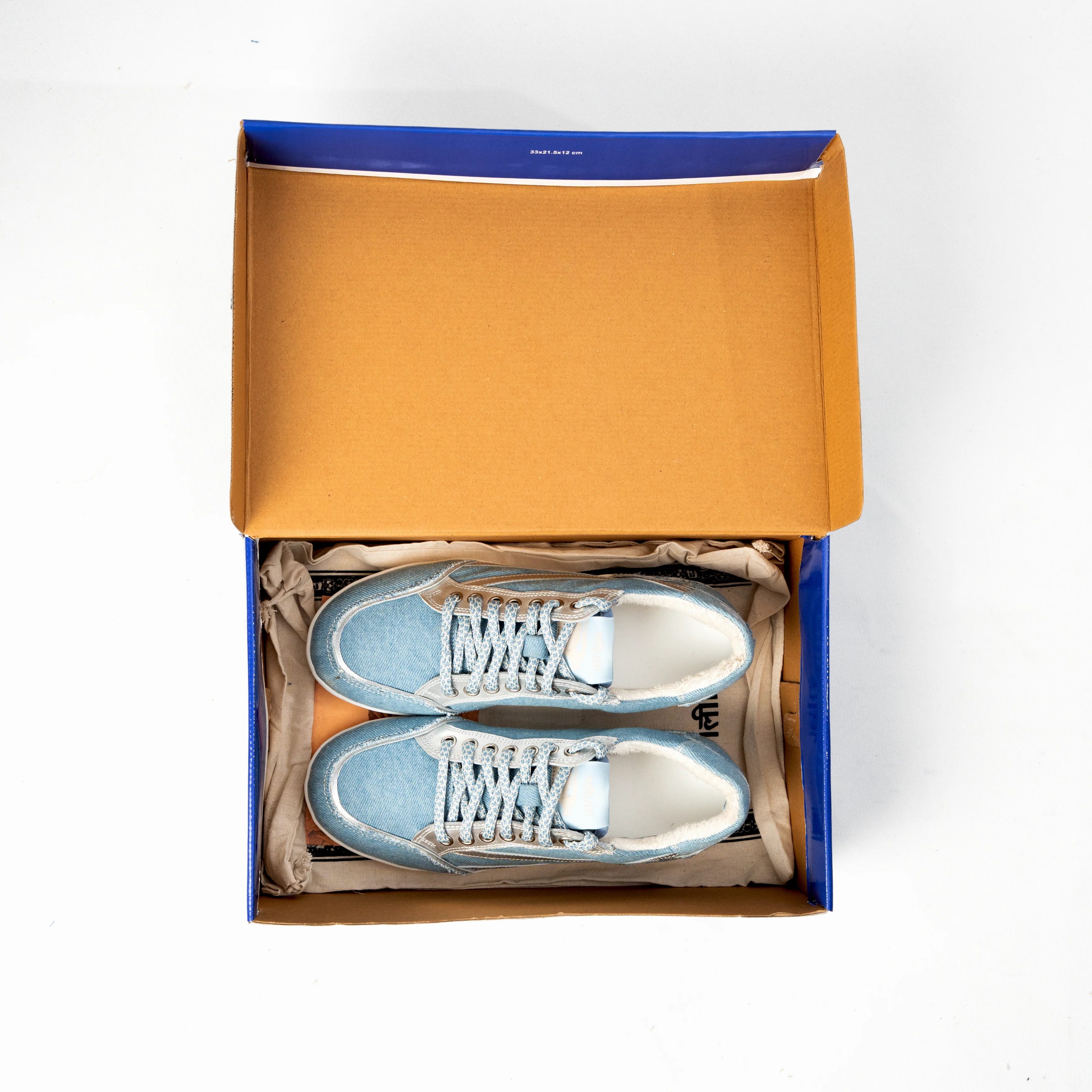 Gully Number 001 -  Baaz Baadal Blue for Women - Image 8