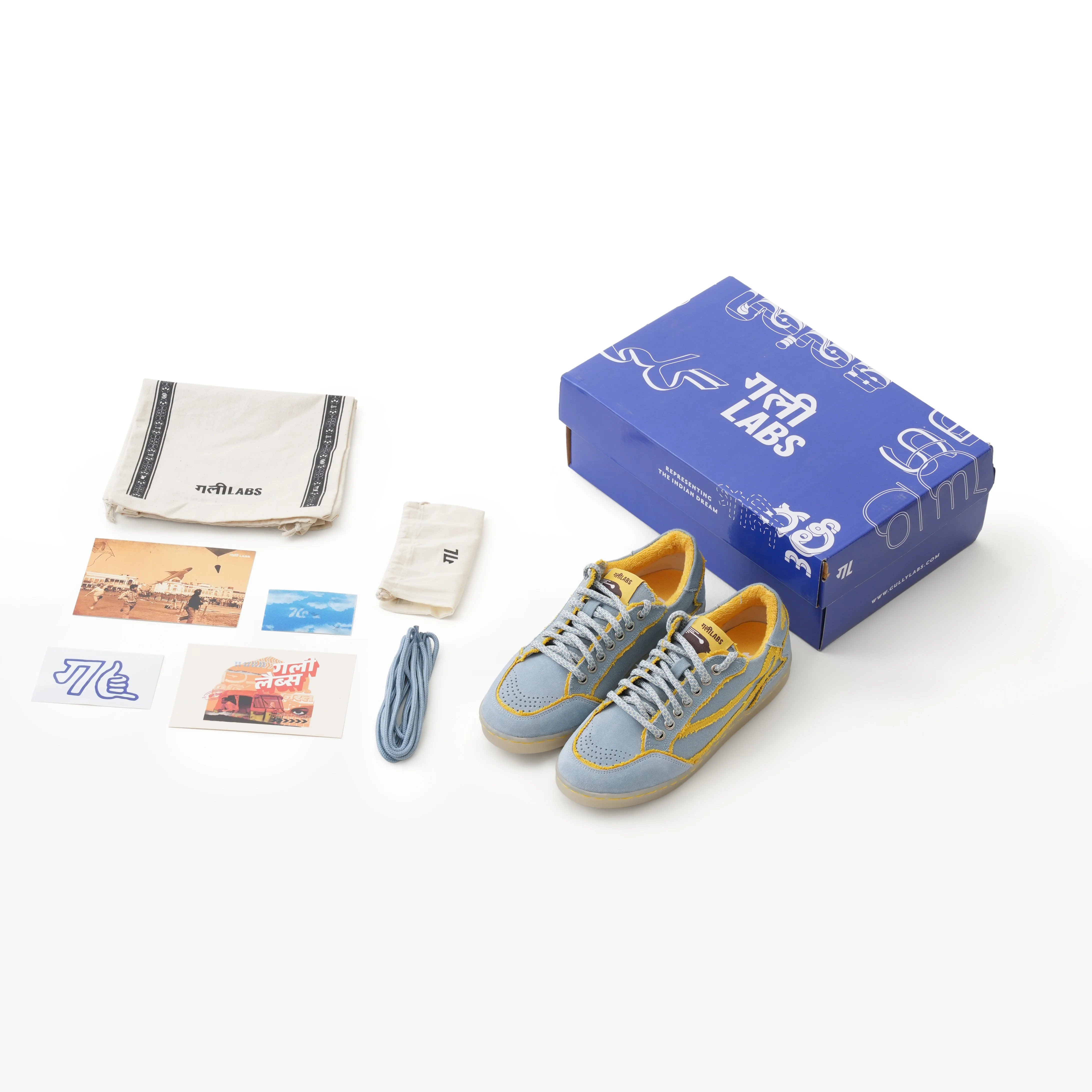 Gully Number 001 - Baaz Falak Blue for Women - Image 5