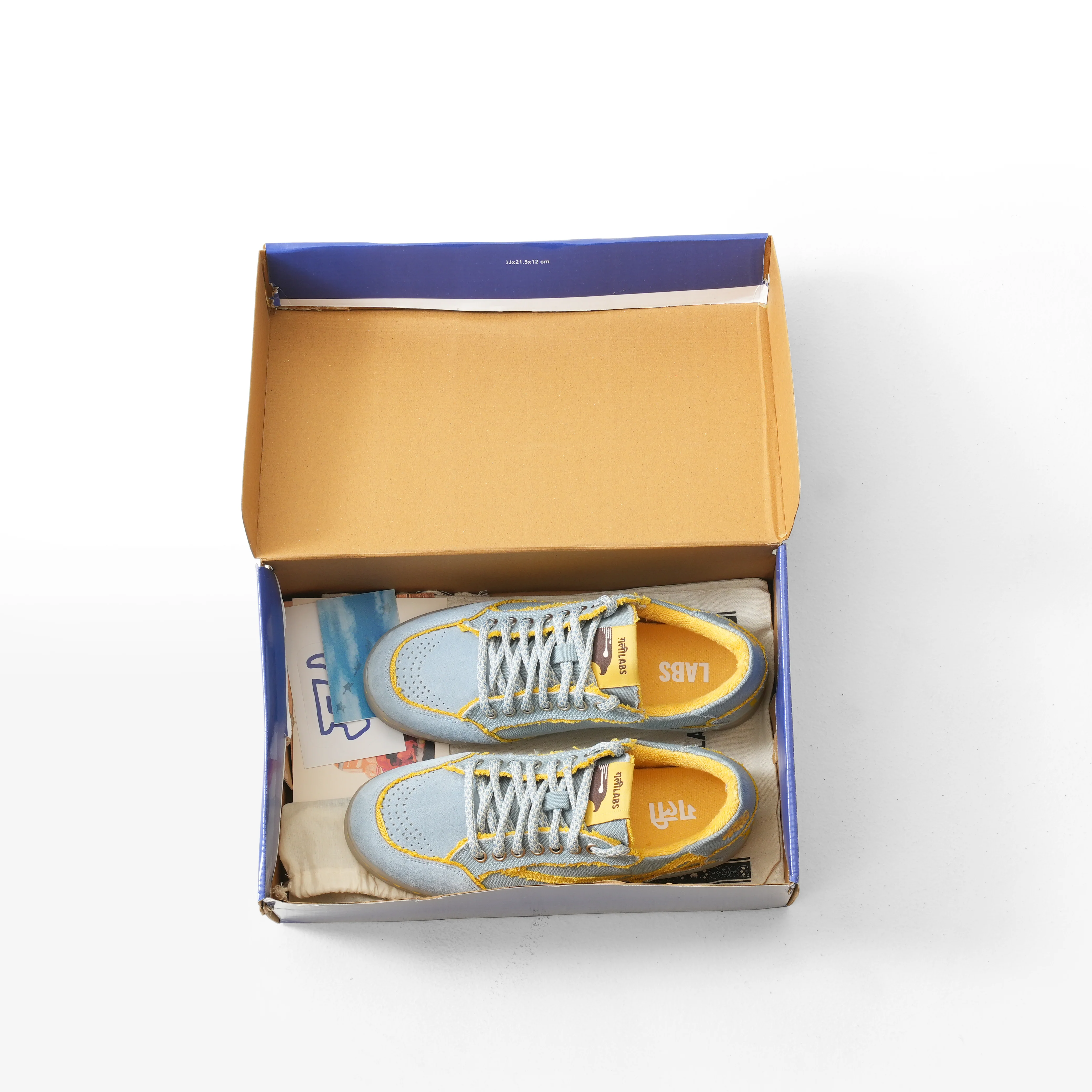 Gully Number 001 - Baaz Falak Blue for Women - Image 6