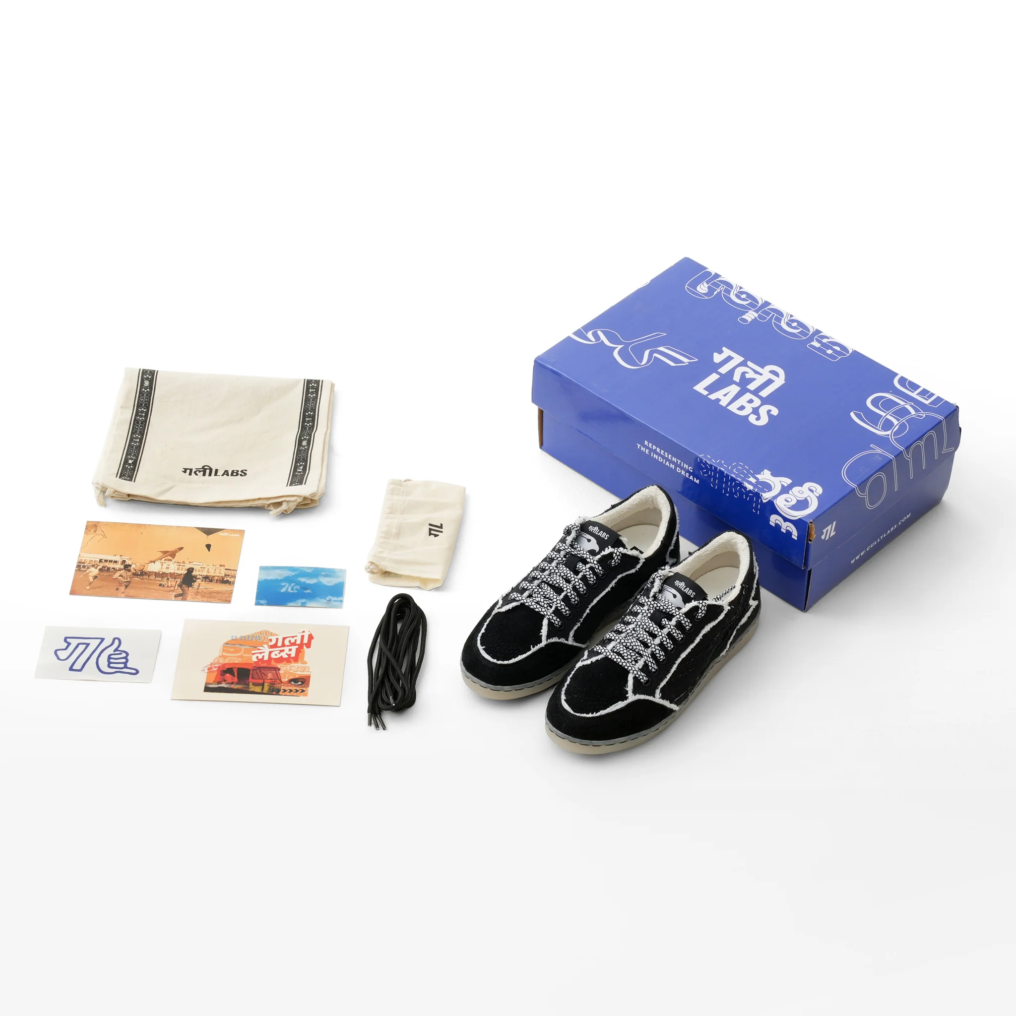 Gully Number 001 - Baaz Faris Black for Women - Image 5