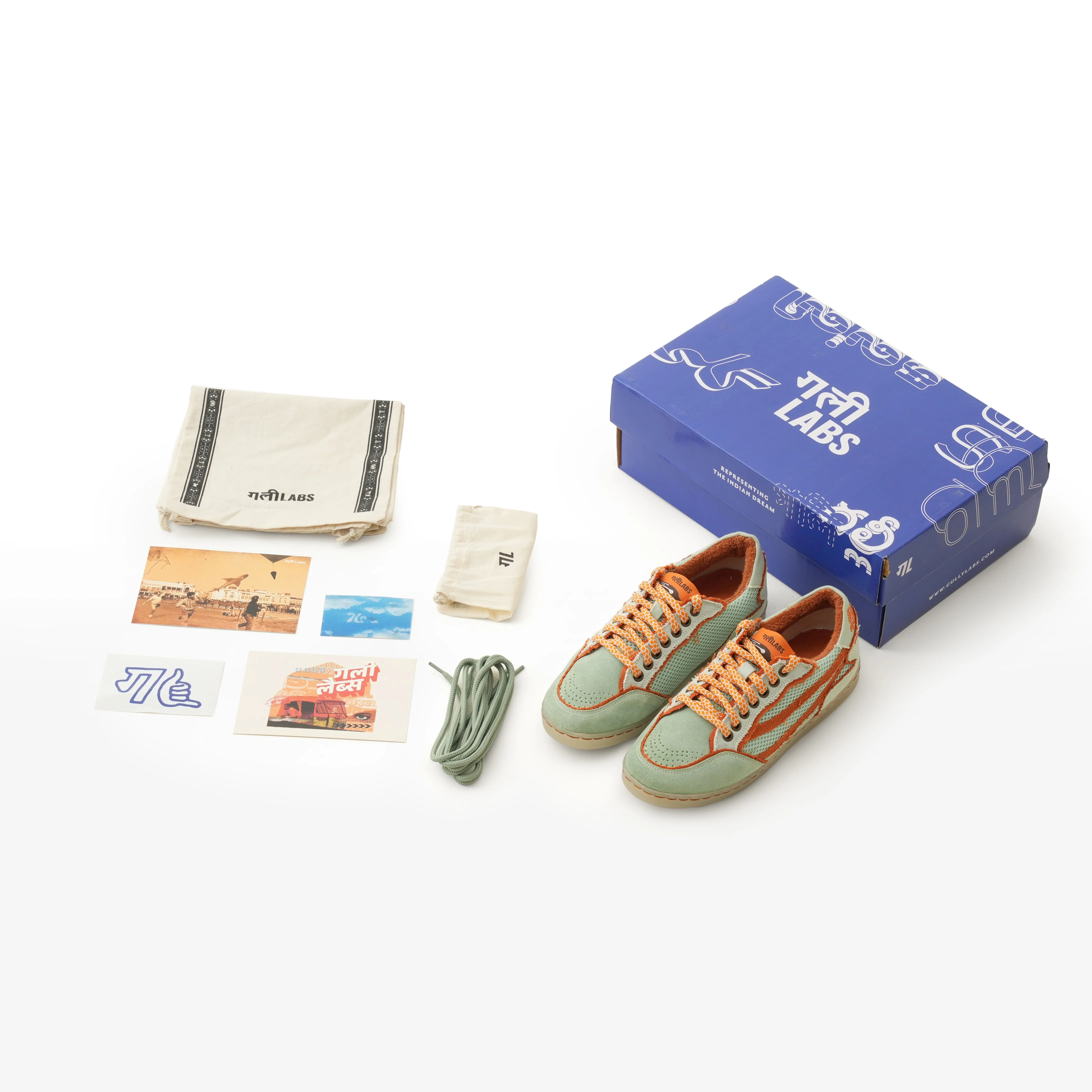 Gully Number 001 - Baaz Firozi Green for Women - Image 7