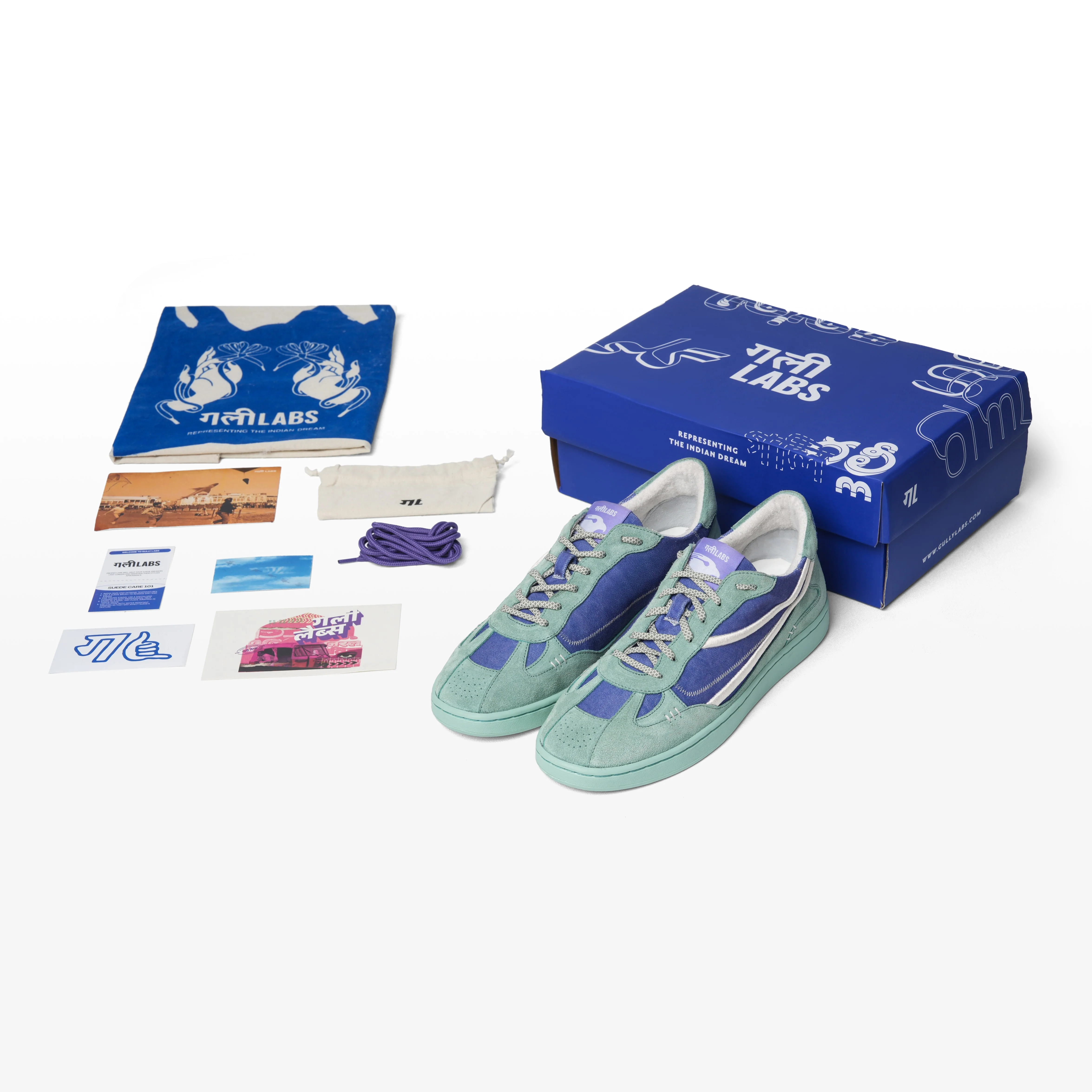 GULLY NUMBER 001 - Baaz Taal Blue - Image 9
