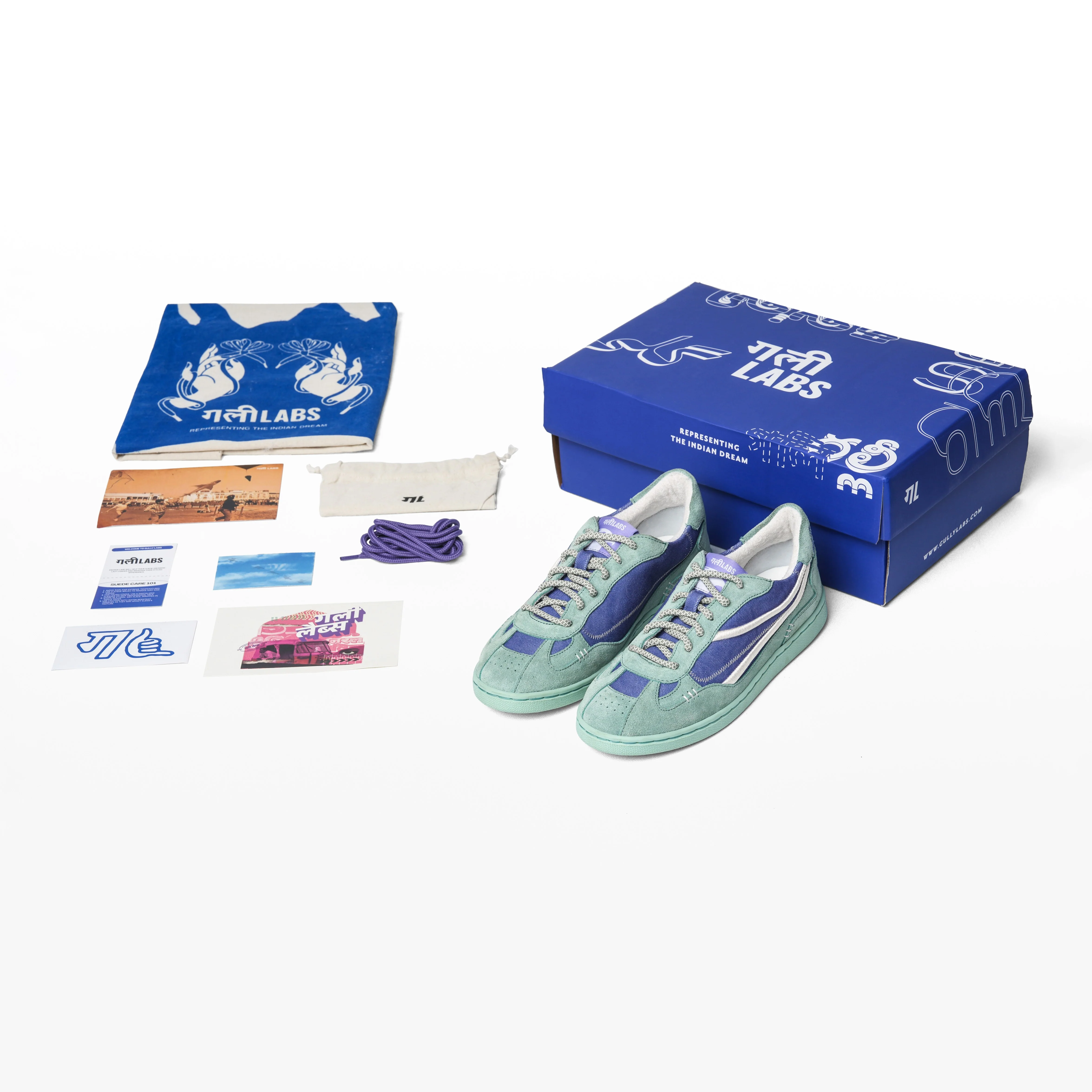 GULLY NUMBER 001 - Baaz Taal Blue for Women - Image 10