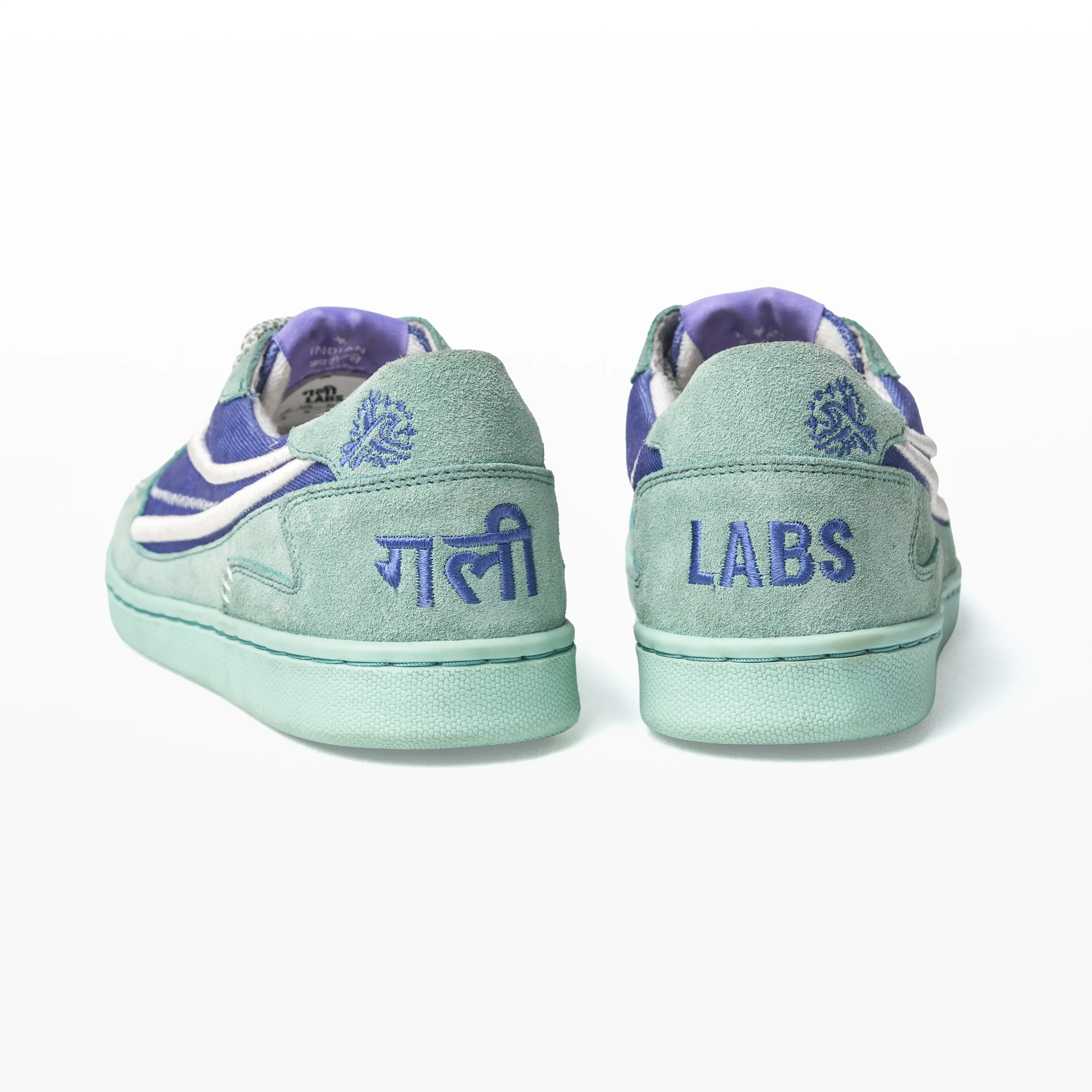 GULLY NUMBER 001 - Baaz Taal Blue for Women - Image 4