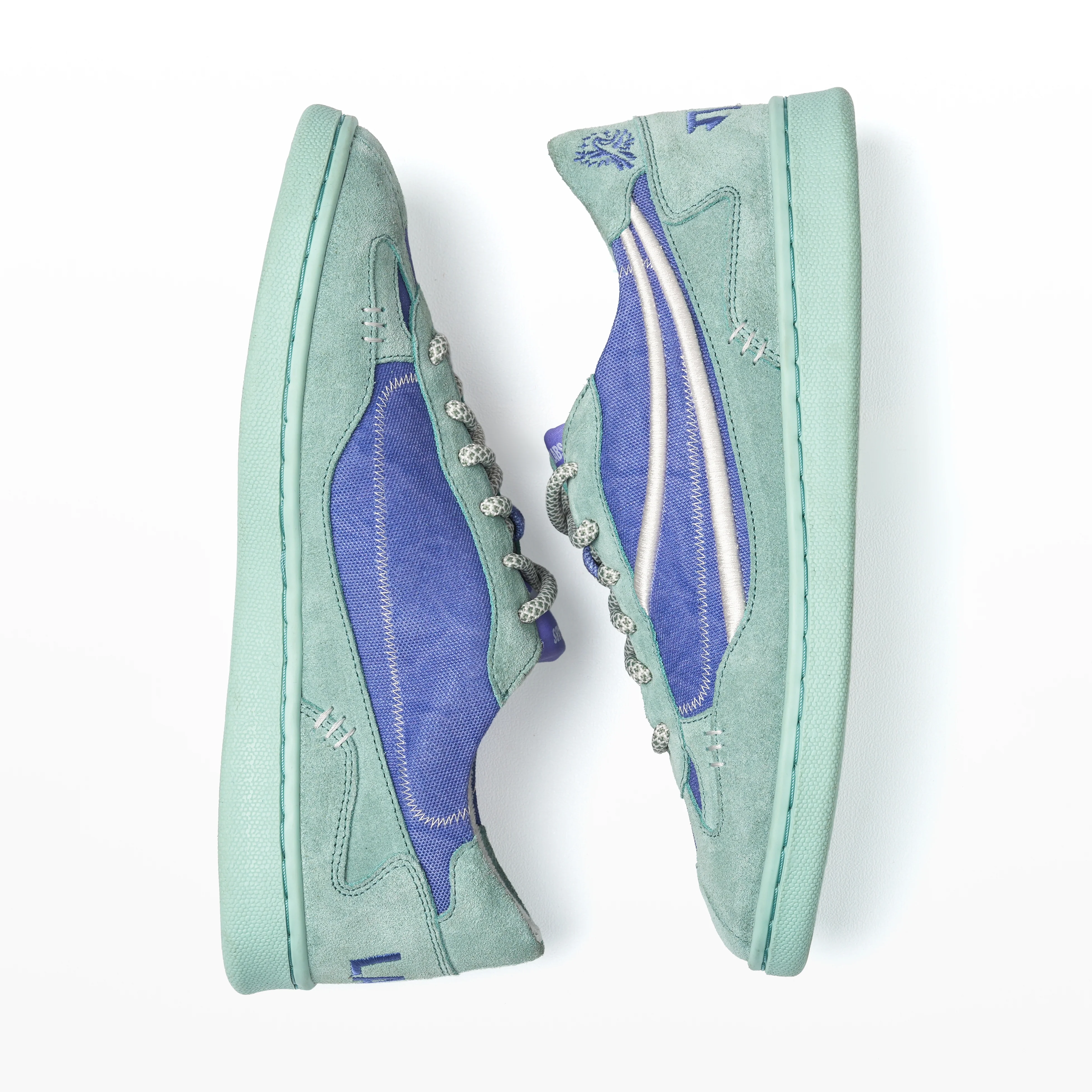 GULLY NUMBER 001 - Baaz Taal Blue for Women - Image 5
