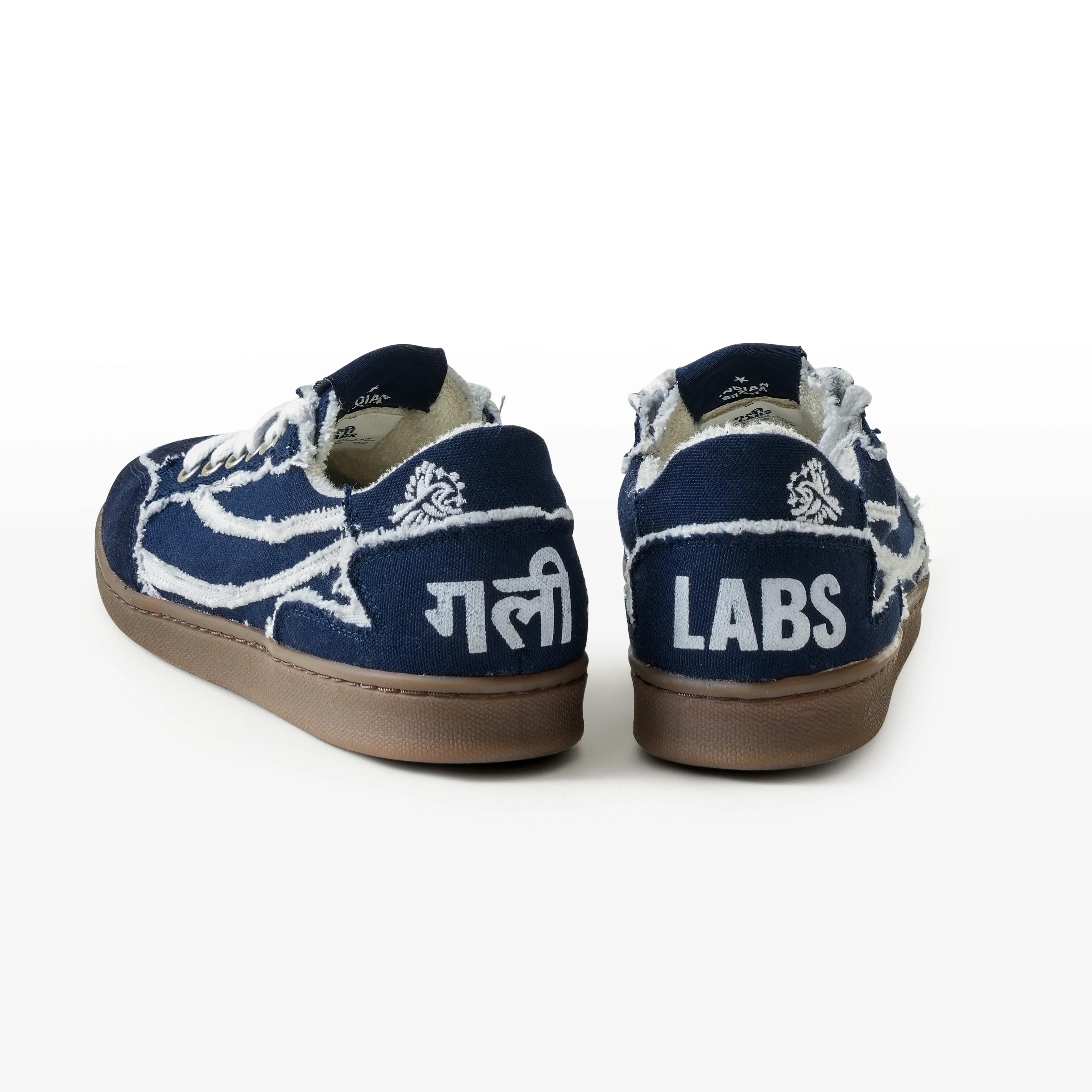 Gully Number 001 - Baaz Leila Navy for Women - Image 5