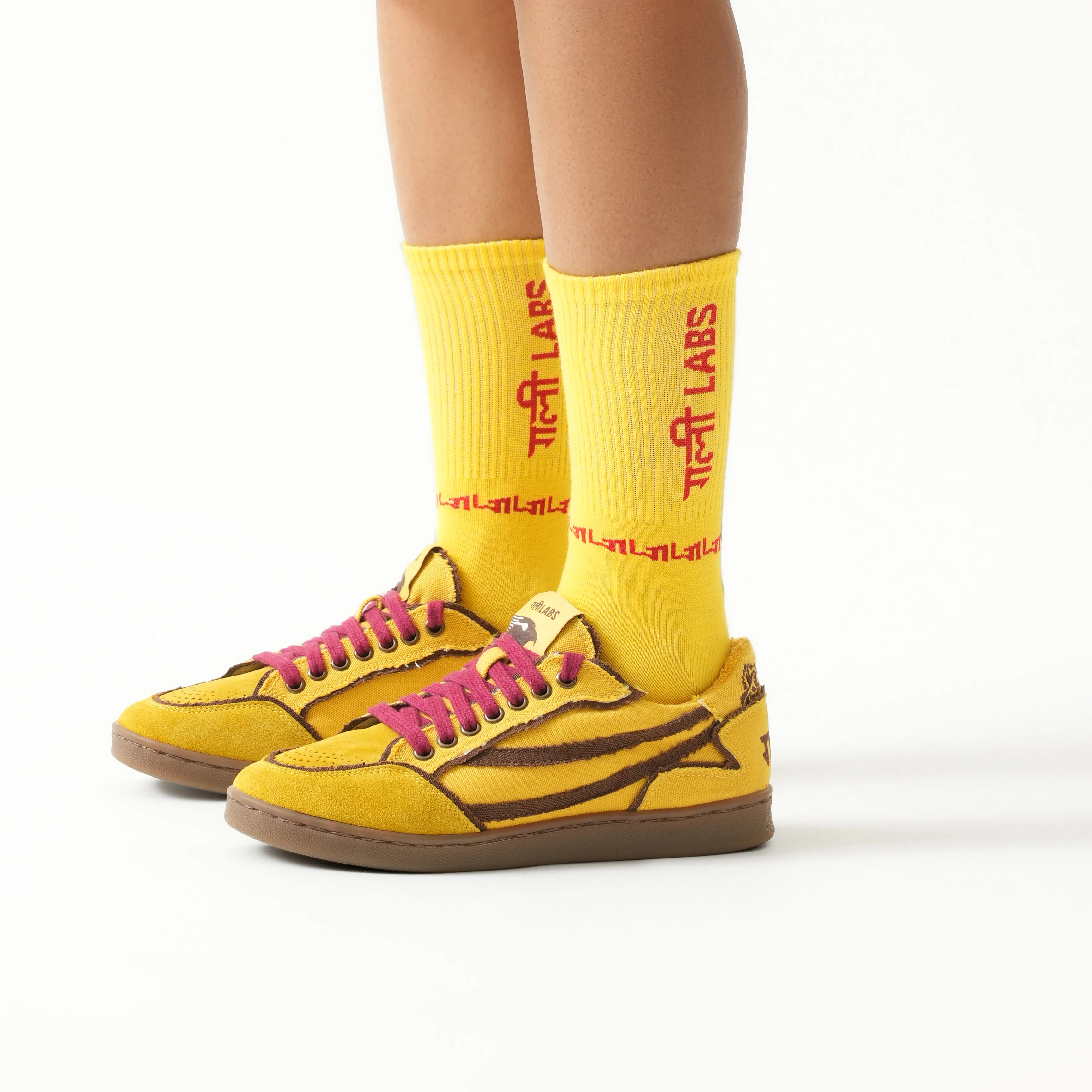 Gully Number 001 -  Baaz Noor Yellow for Women - Image 3
