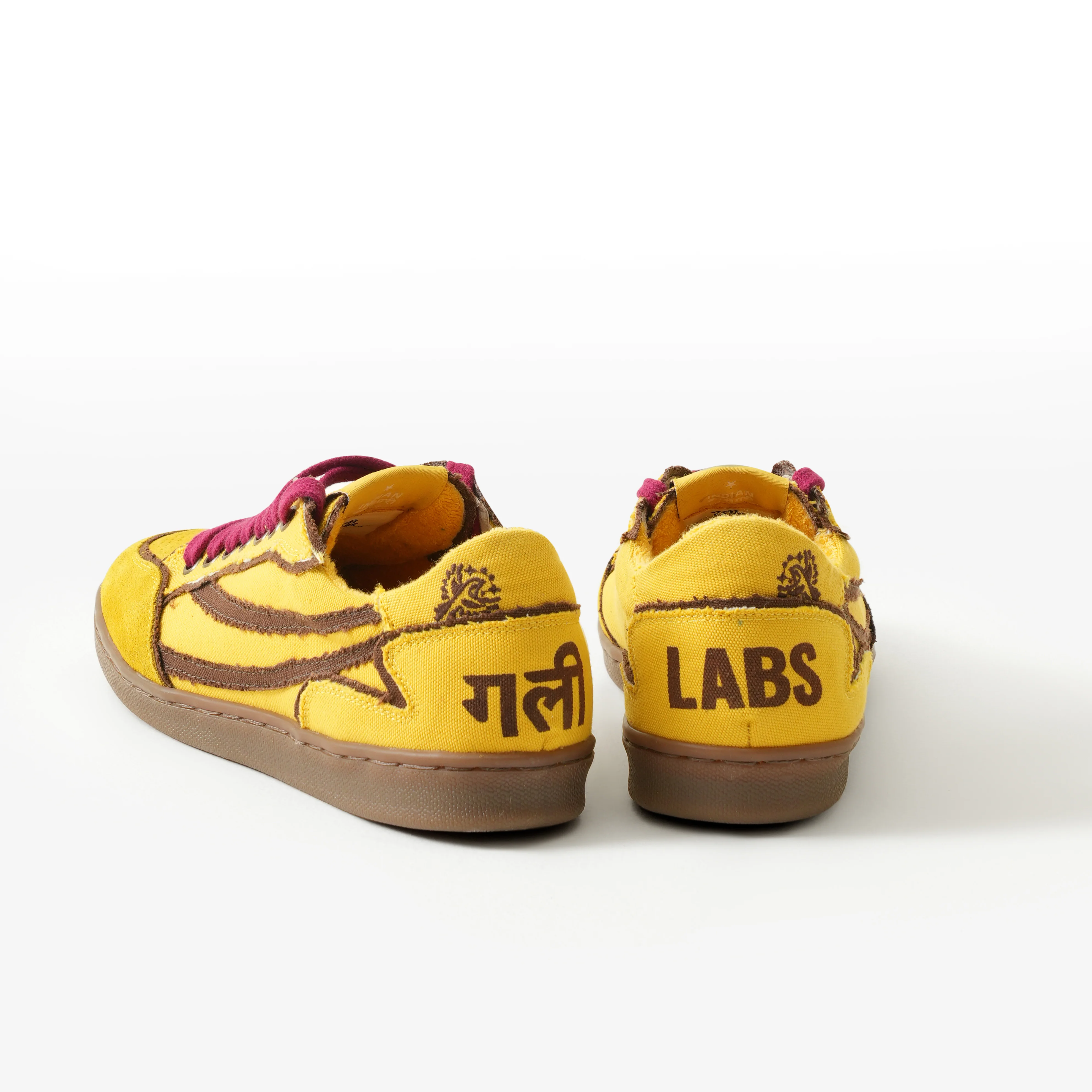 Gully Number 001 -  Baaz Noor Yellow for Women - Image 5