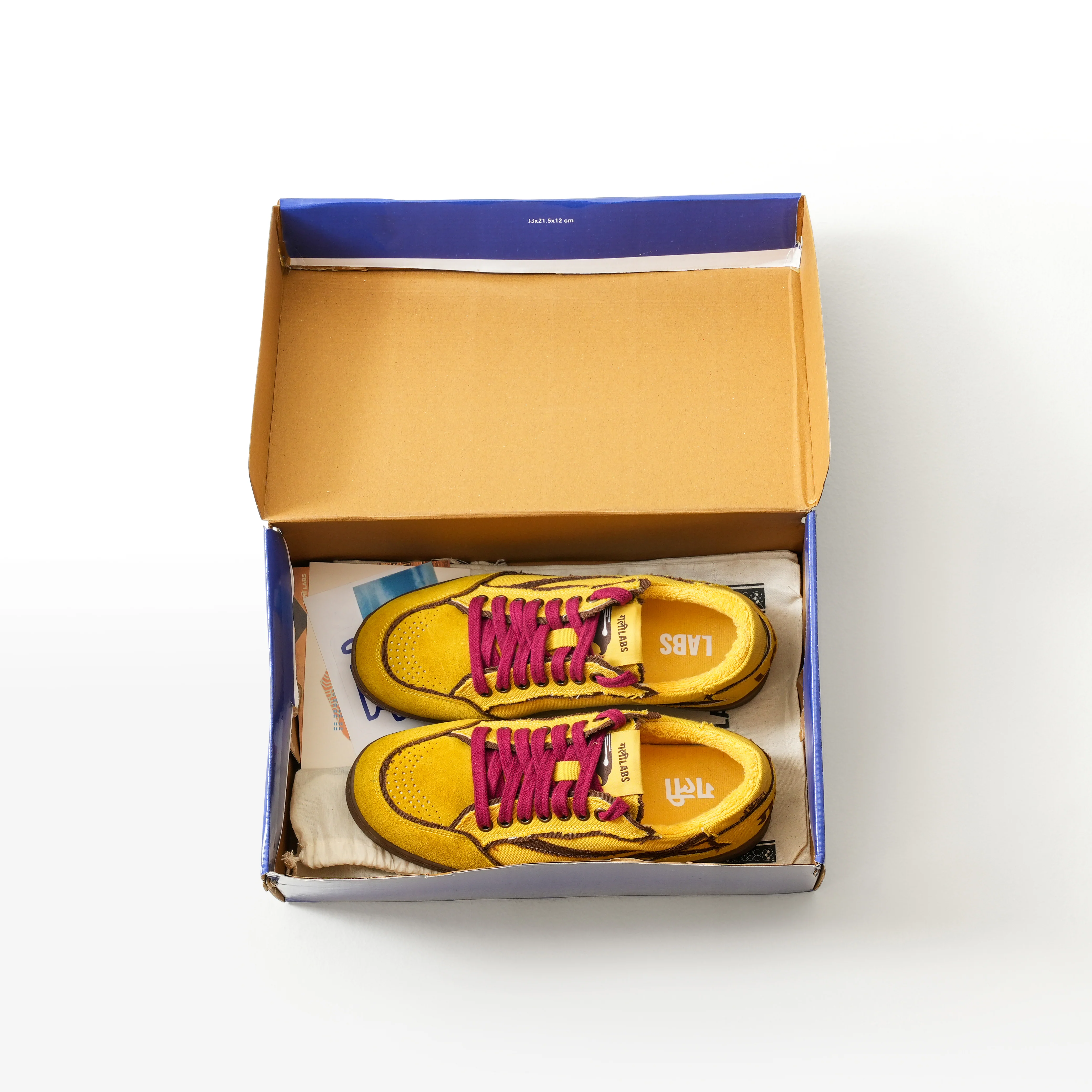 Gully Number 001 -  Baaz Noor Yellow for Women - Image 8