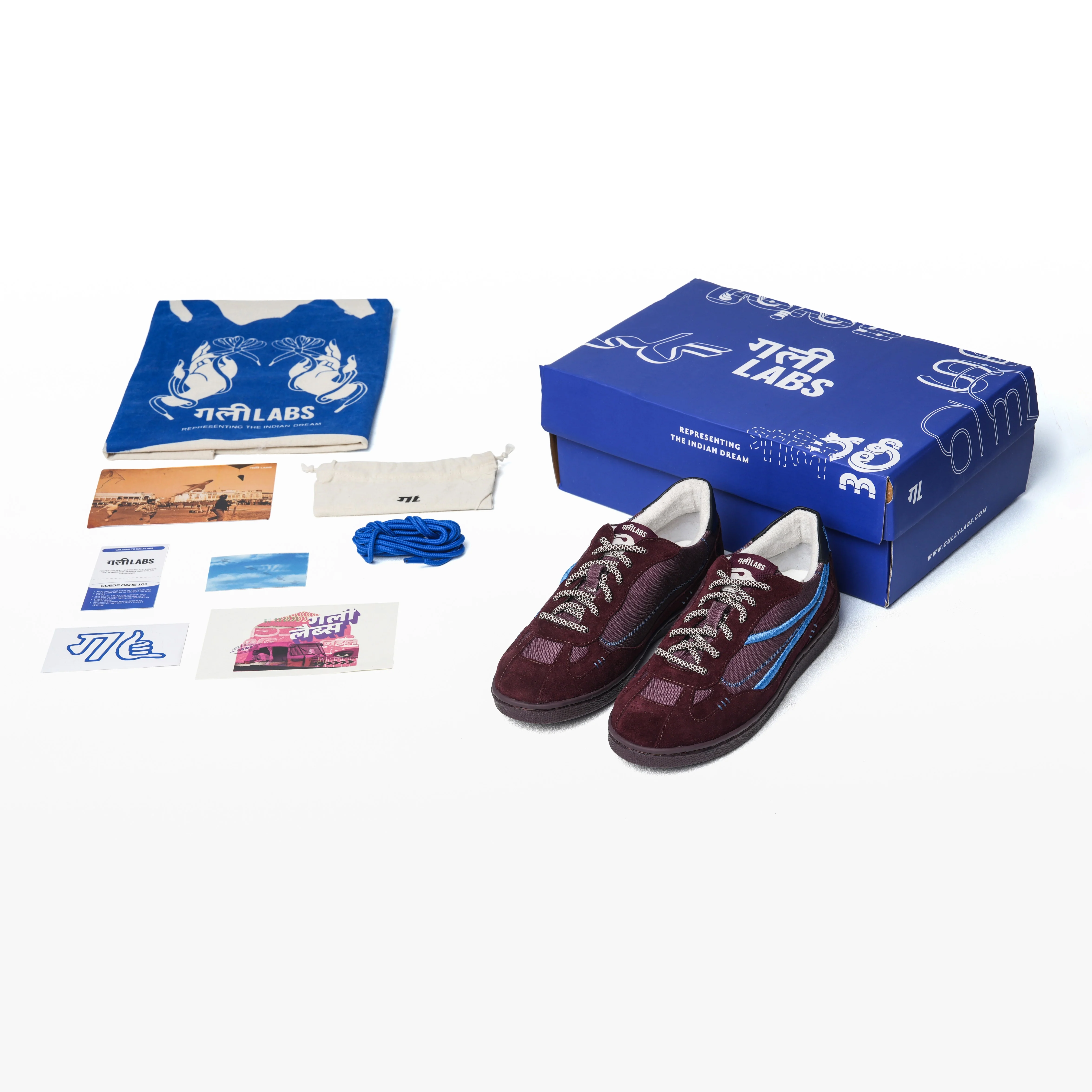 GULLY NUMBER 001 - Baaz Laakh Red for Women - Image 10