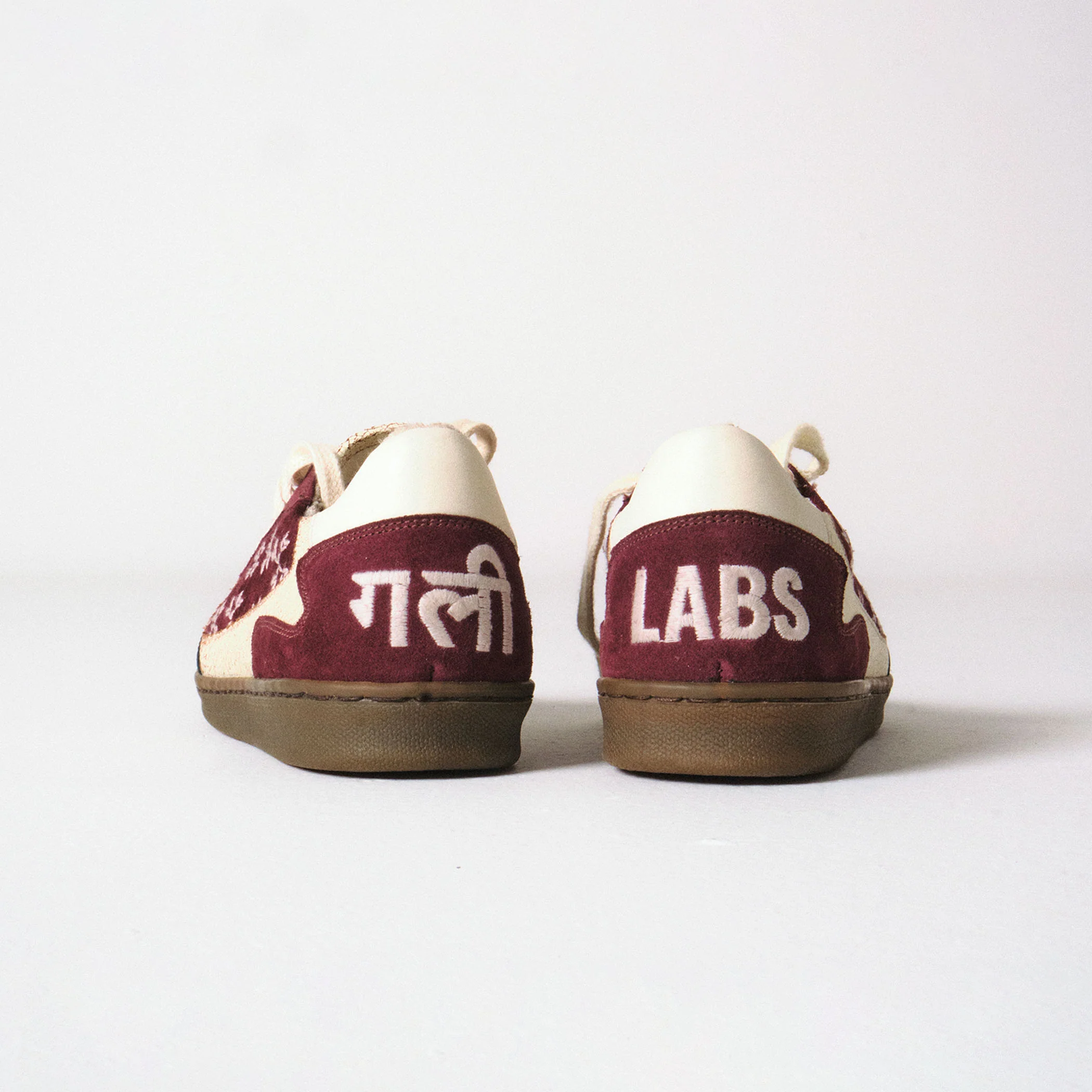 Gully Number 001 - Barfi Burgundy for Women - Image 3
