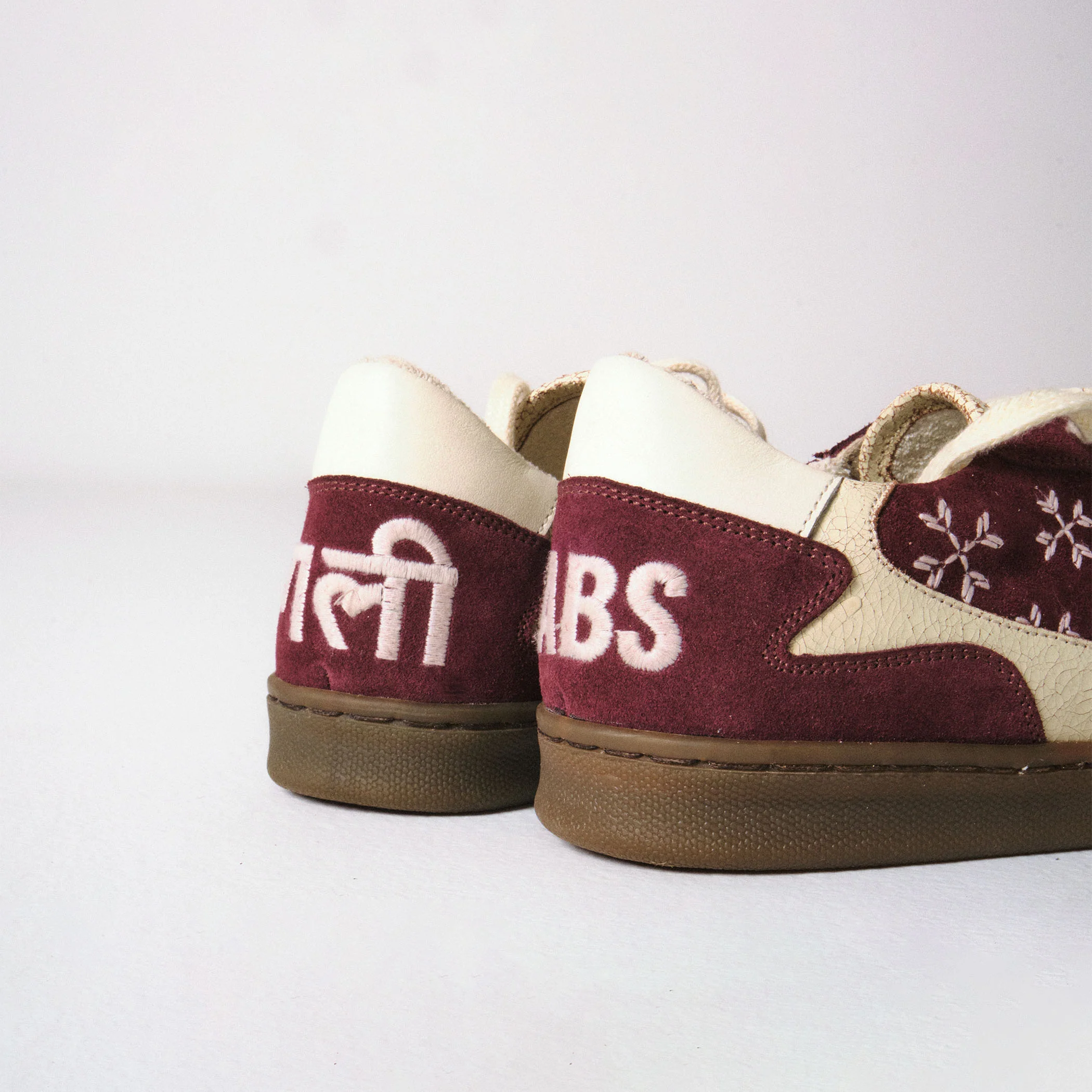 Gully Number 001 - Barfi Burgundy for Women - Image 6