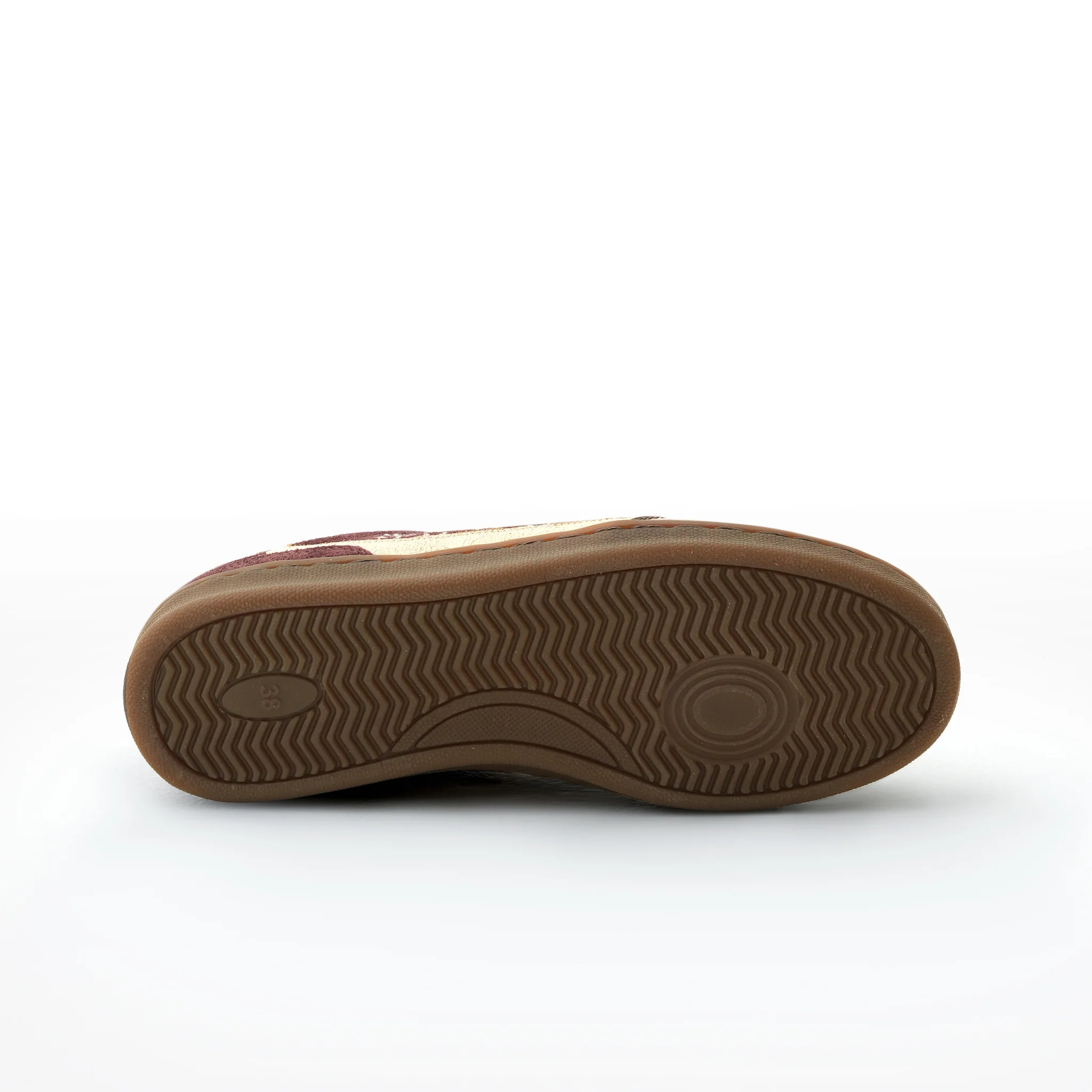 Gully Number 001 - Barfi Burgundy for Women - Image 7