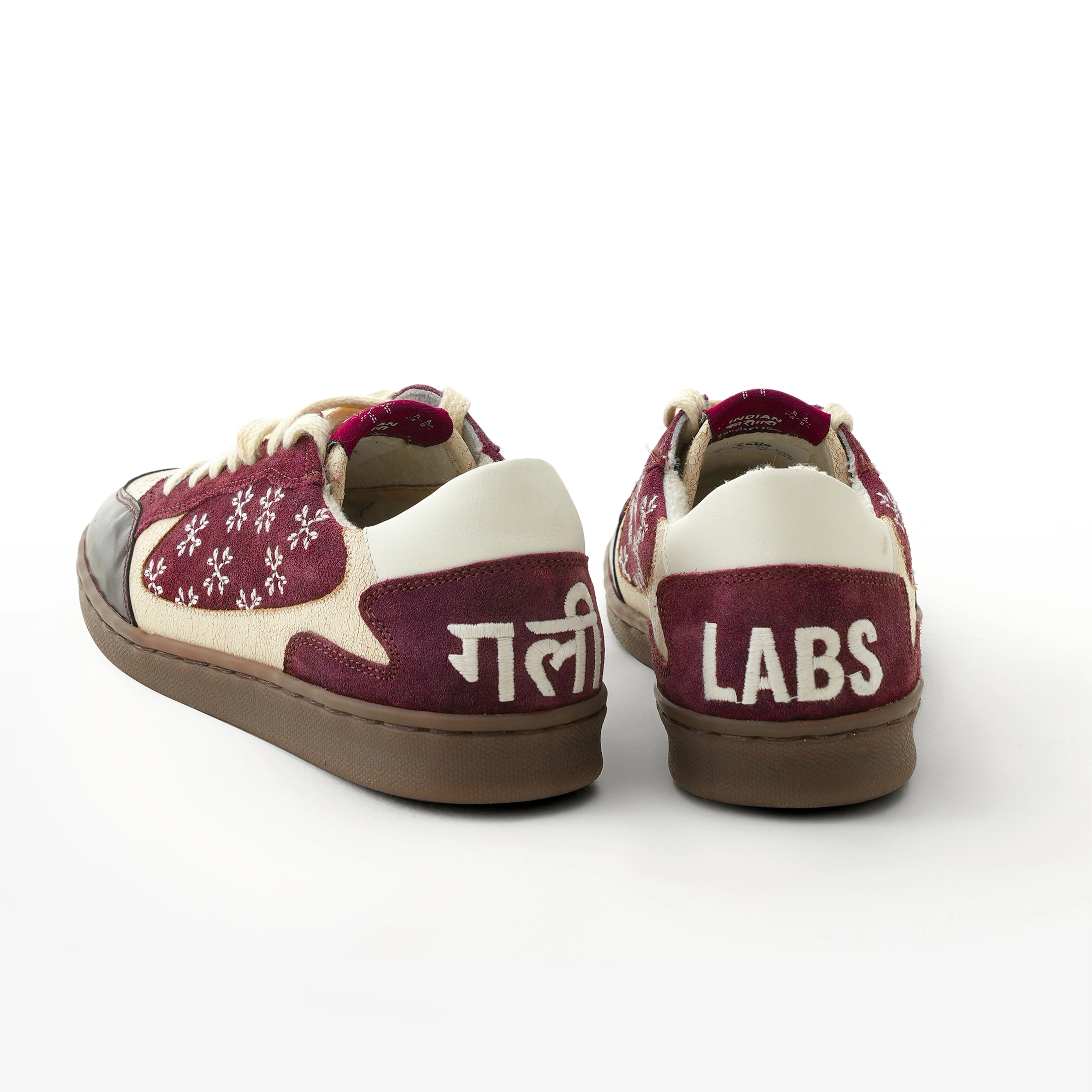 Gully Number 001 - Barfi Burgundy for Women - Image 8