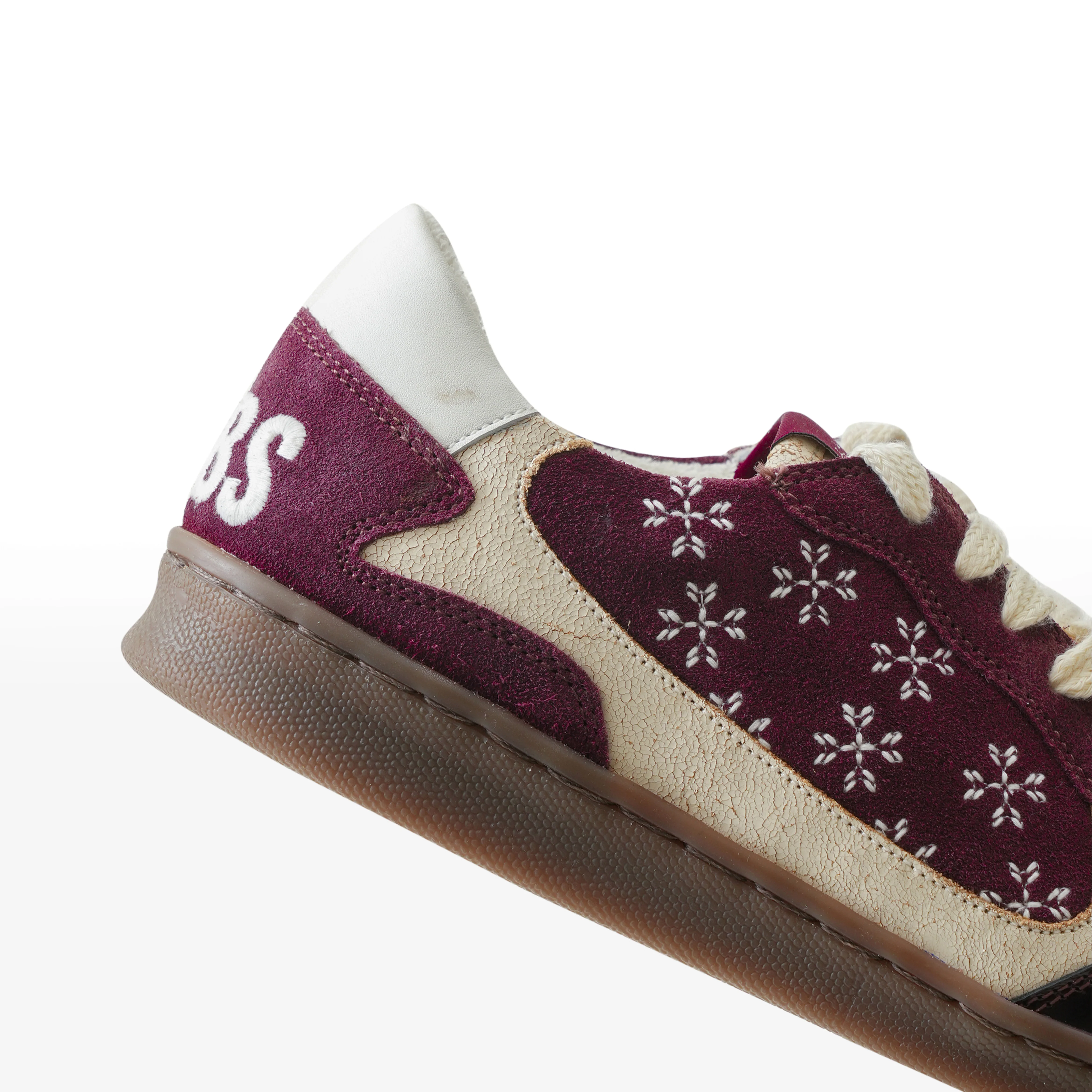 Gully Number 001 - Barfi Burgundy for Women - Image 9
