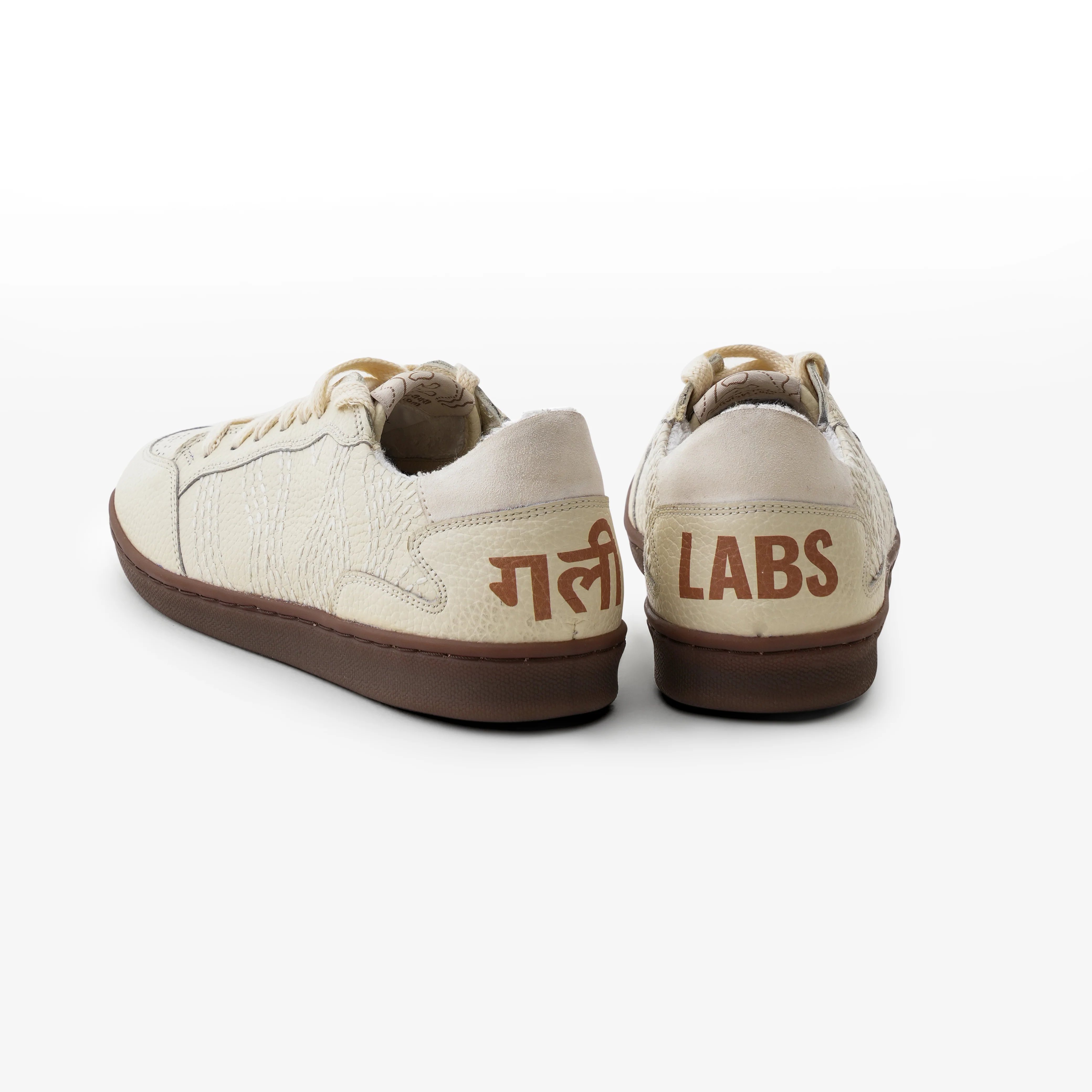 Gully Number 001 - Dvaita Calico White for Women - Image 4