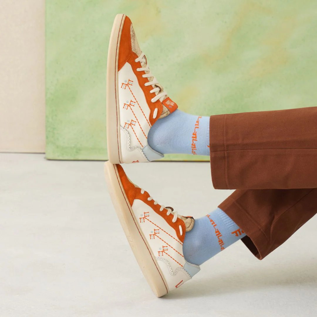 Gully Number 001 - Saaj Orange - Image 11