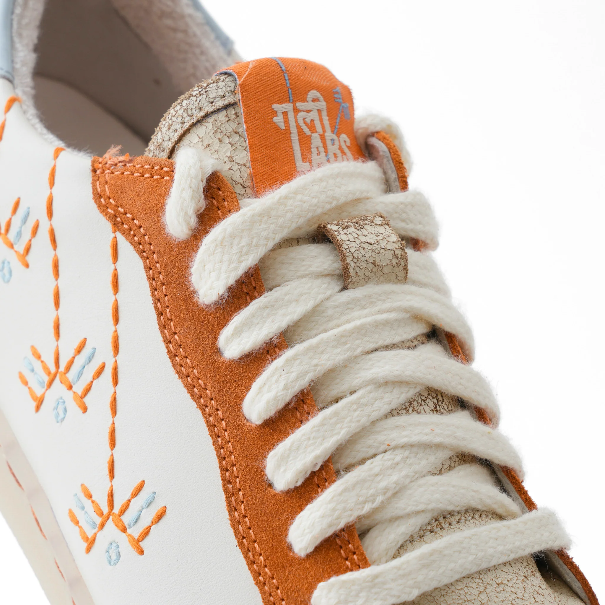 Gully Number 001 - Saaj Orange for Women - Image 4