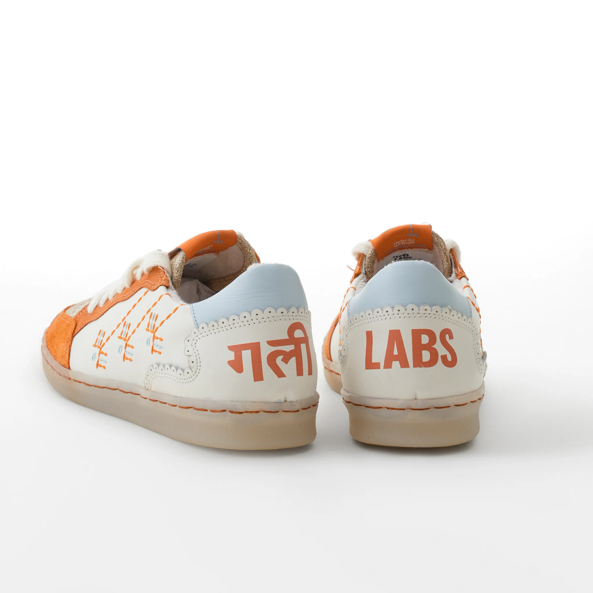 Gully Number 001 - Saaj Orange for Women - Image 5