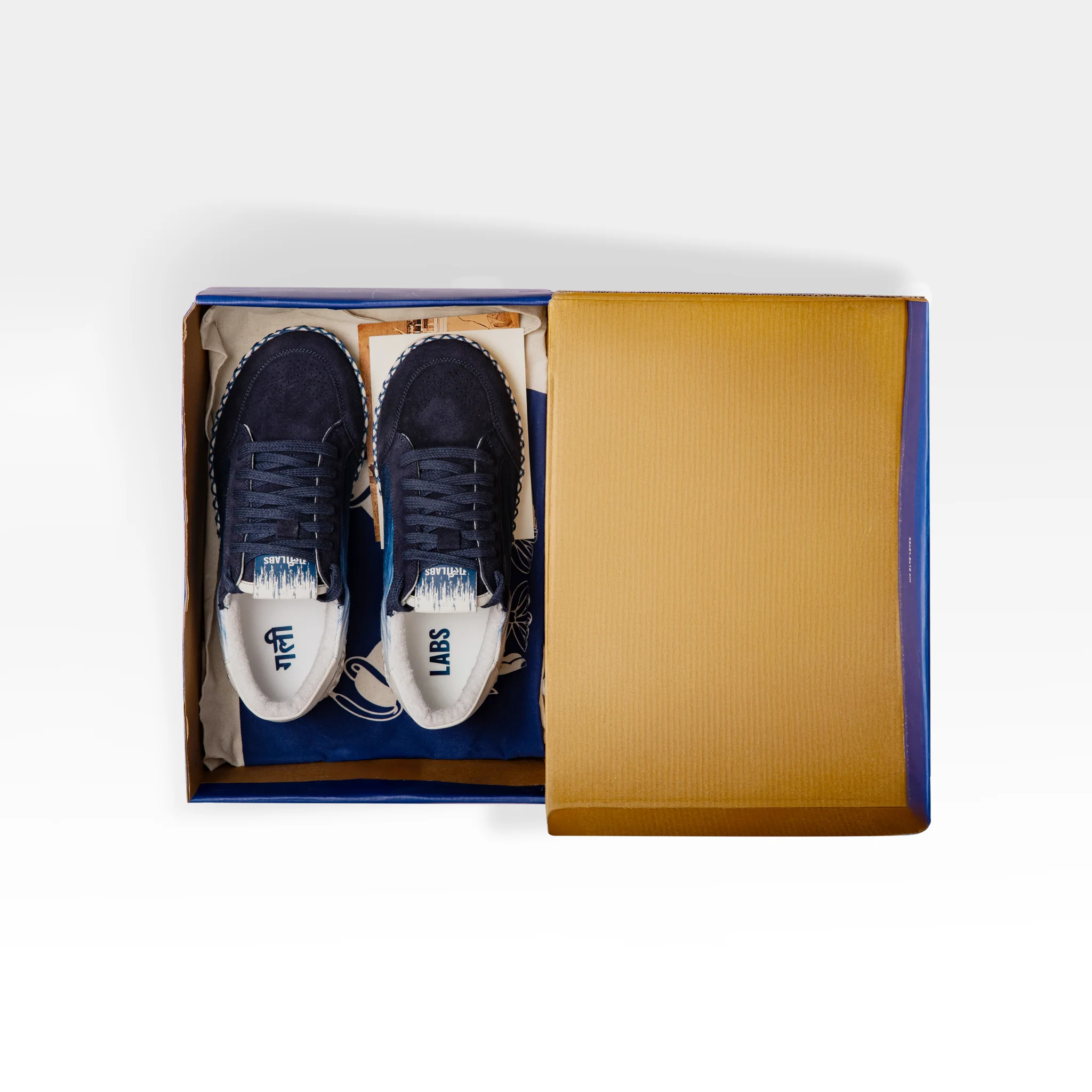 Gully Number 001 - Syaahi Blue for Women - Image 10