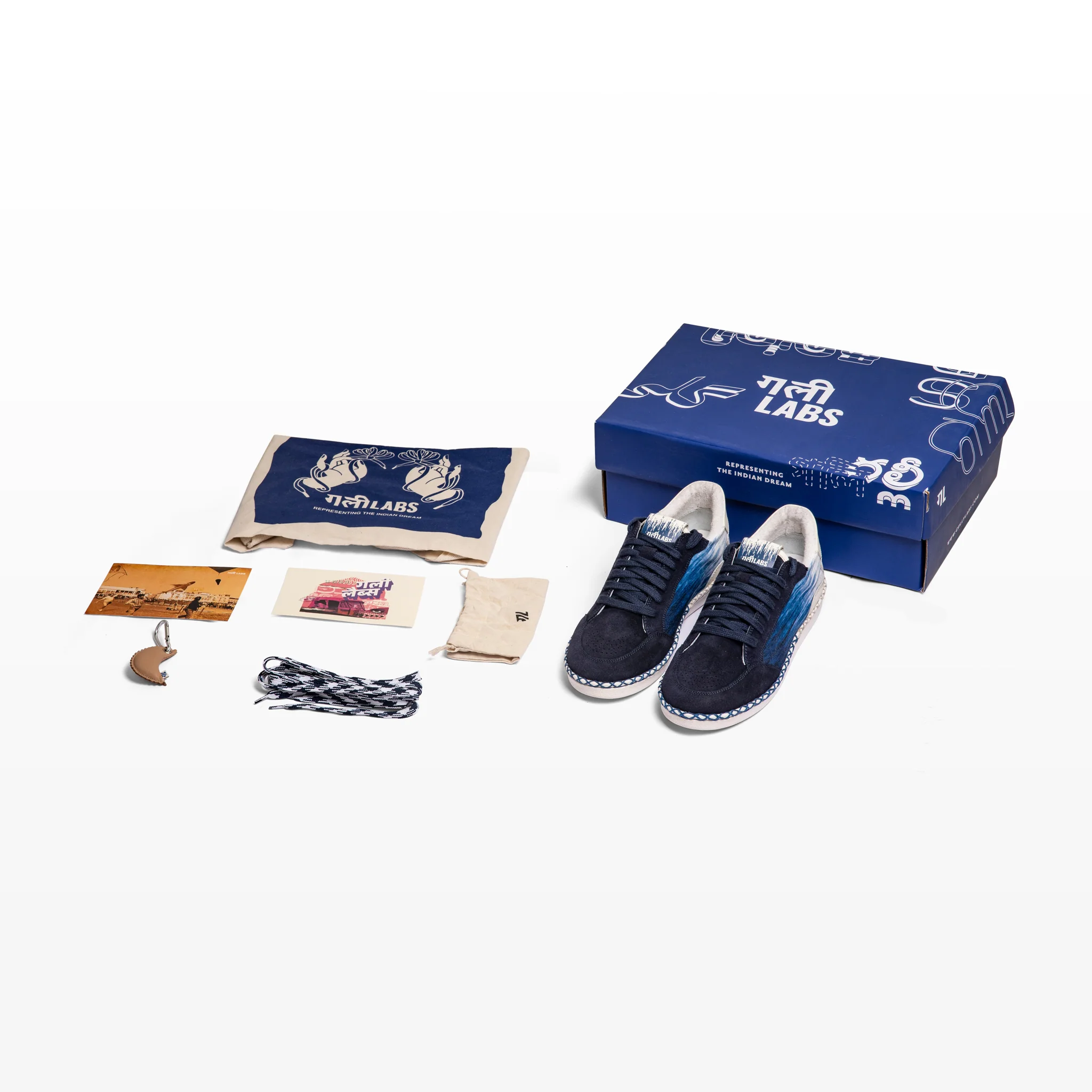 Gully Number 001 - Syaahi Blue for Women - Image 7