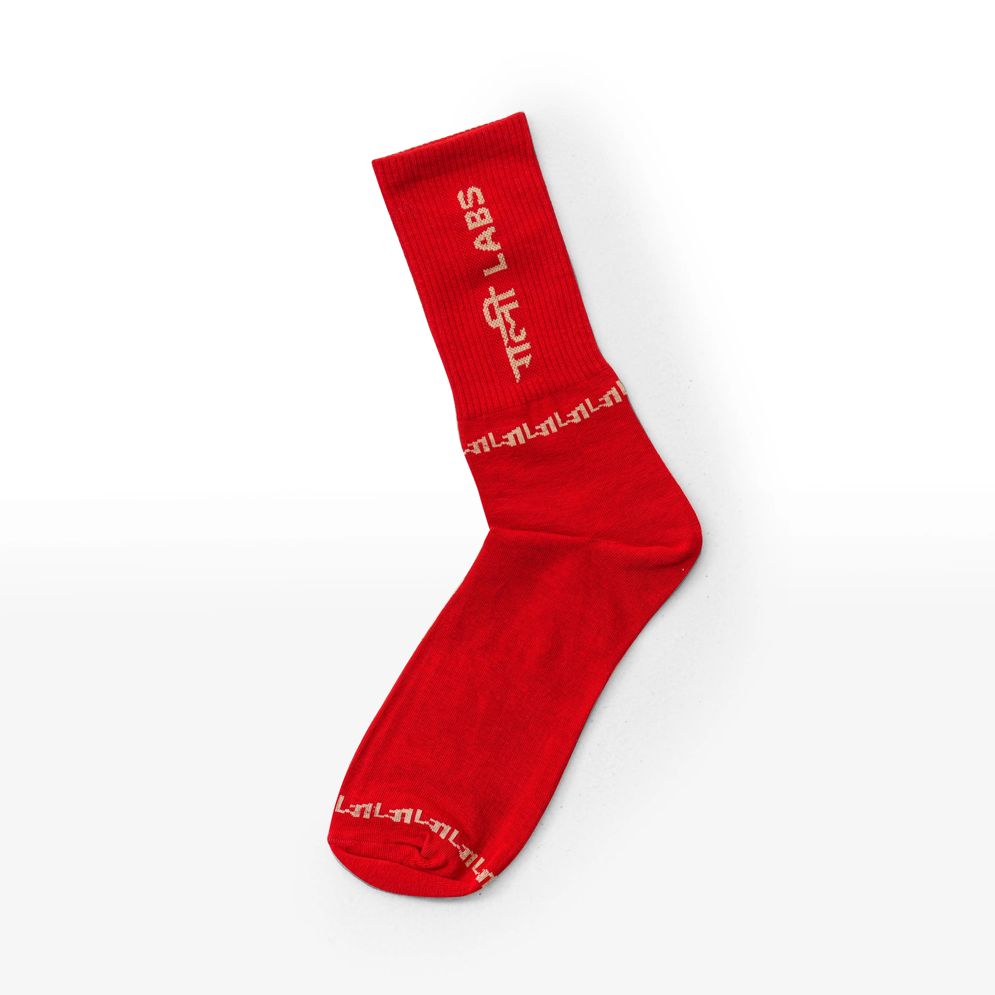 Kumkum Red Socks