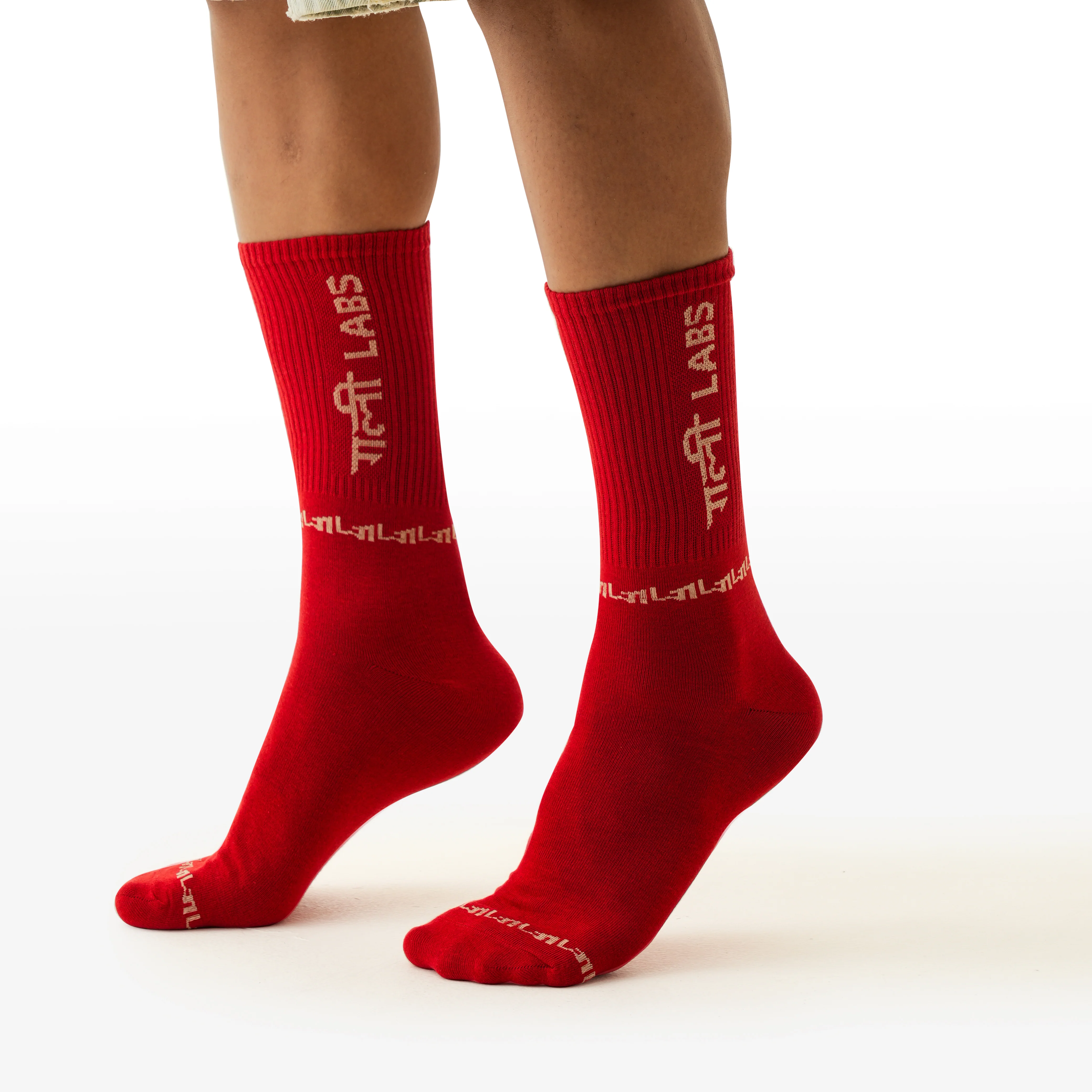 Kumkum Red Socks - Image 2
