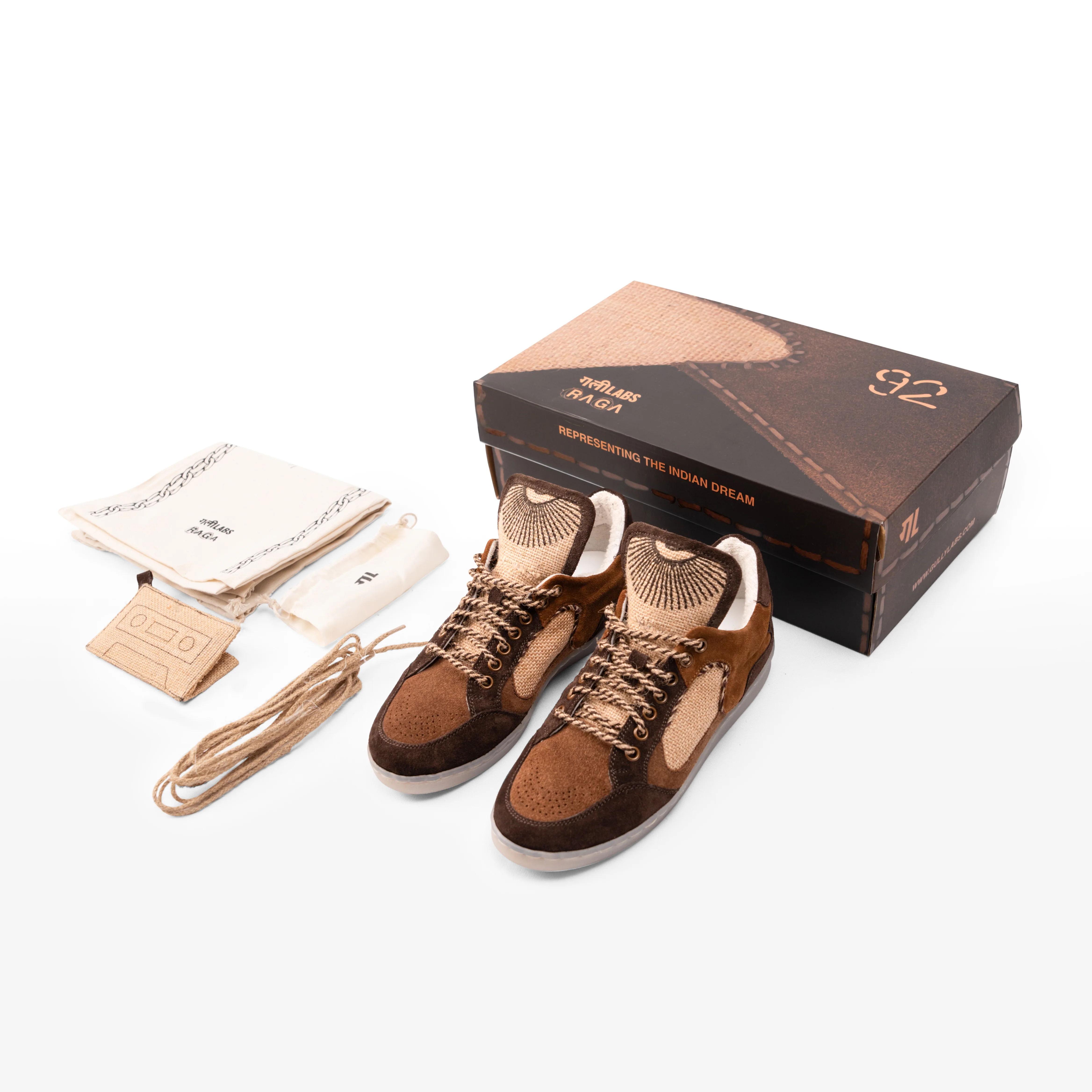 Gully Number 001 X Raga - Aandhi Kobicha for Women - Image 6