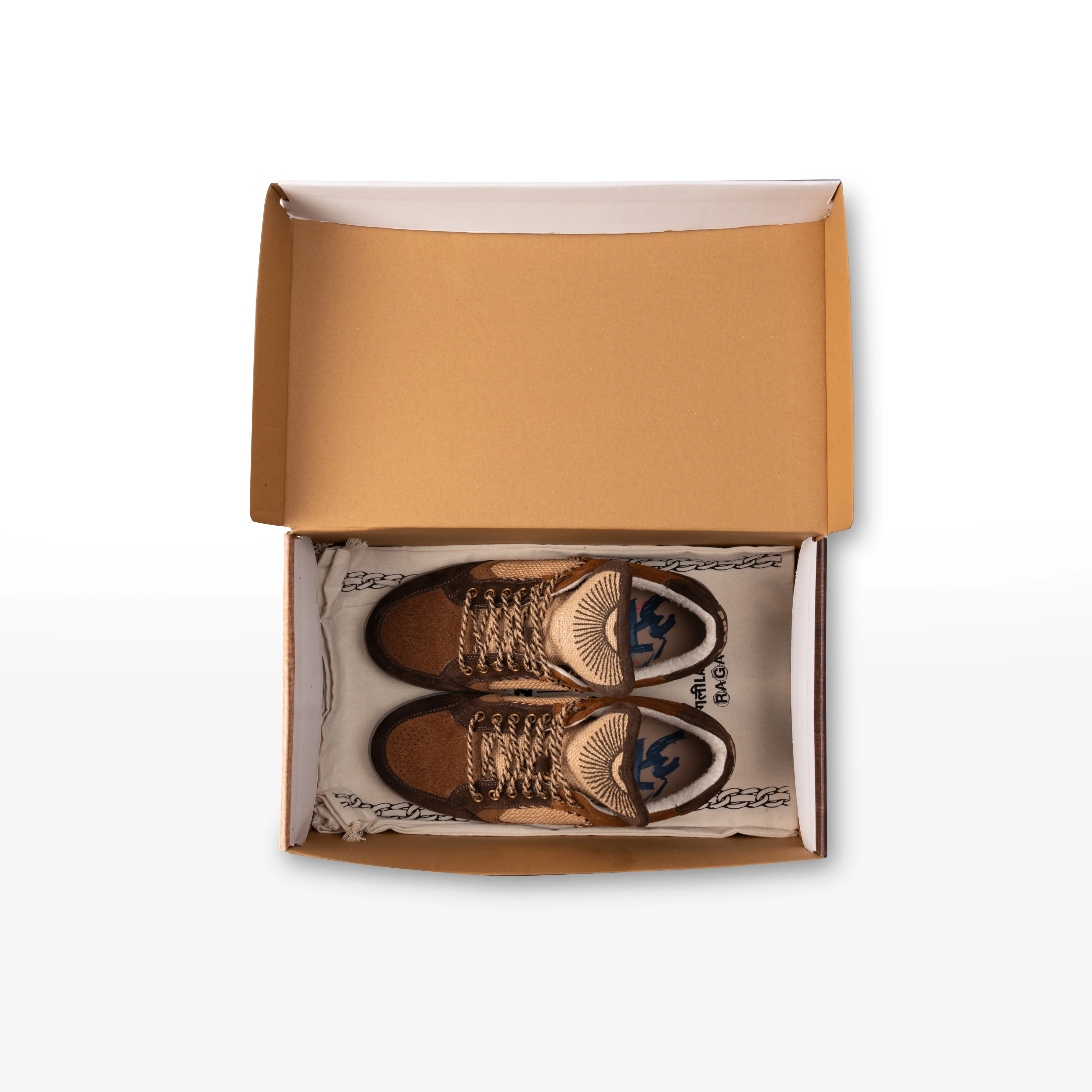 Gully Number 001 X Raga - Aandhi Kobicha for Women - Image 8